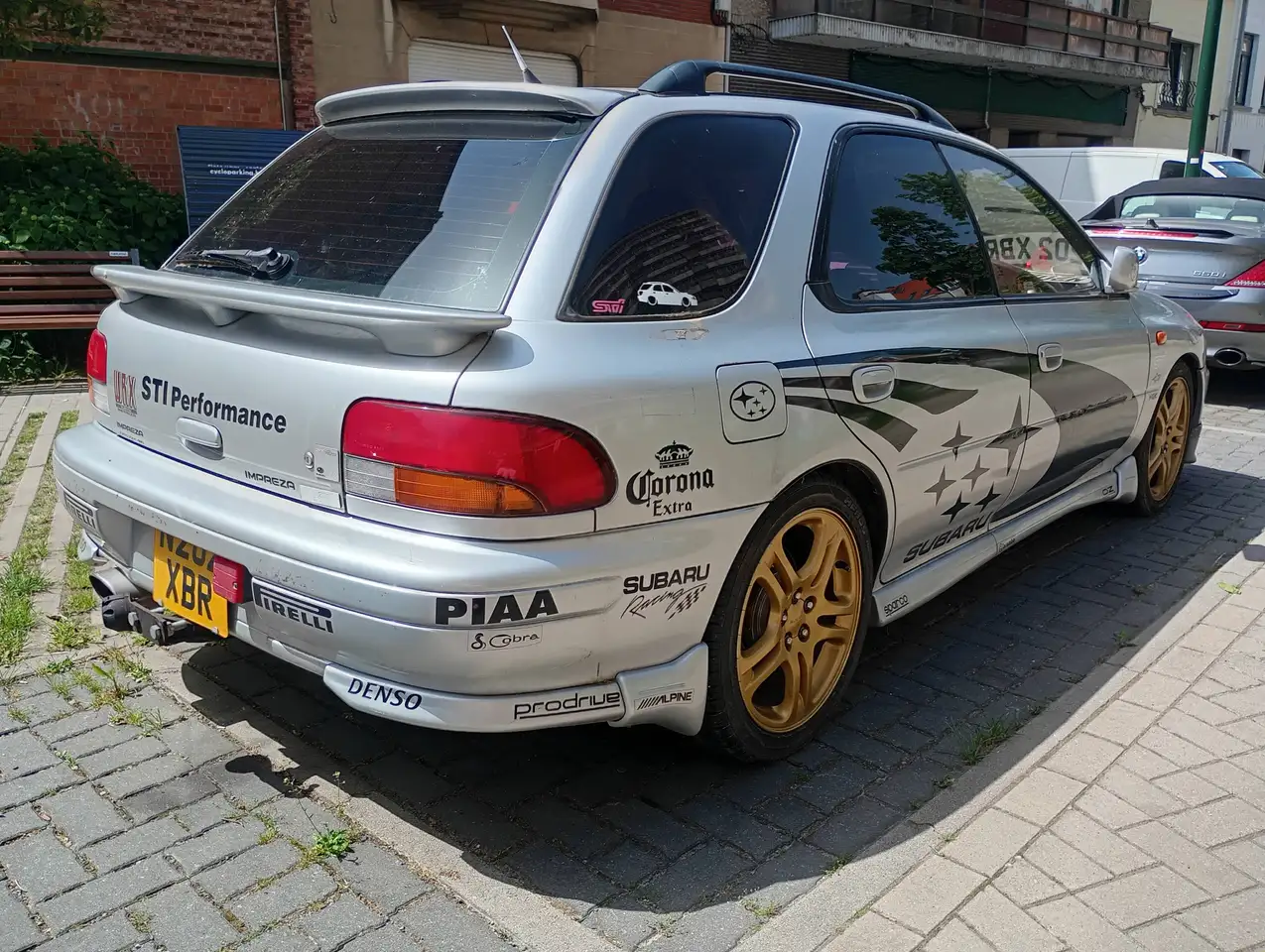 Subaru Impreza Gt, foto 3