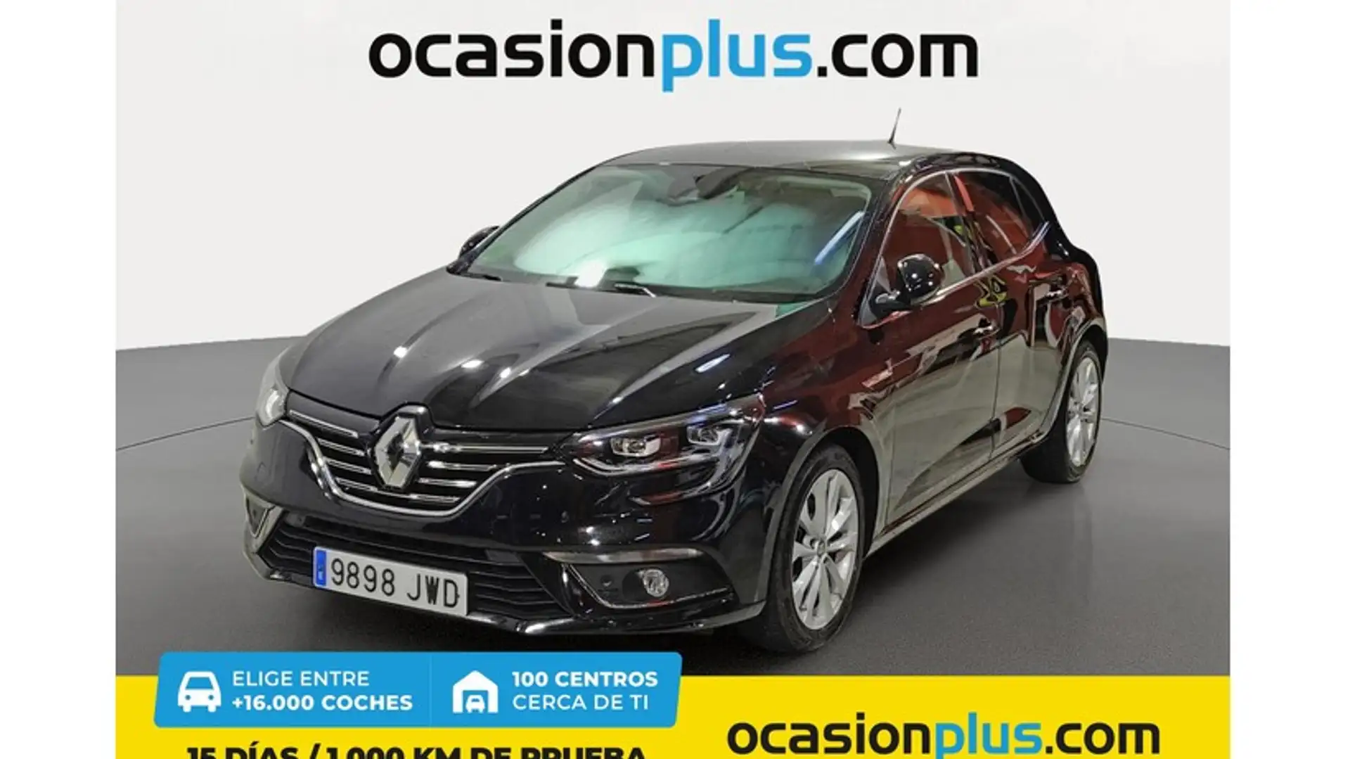 Renault Megane 1.2 TCe Energy Zen EDC 97kW Noir - 1