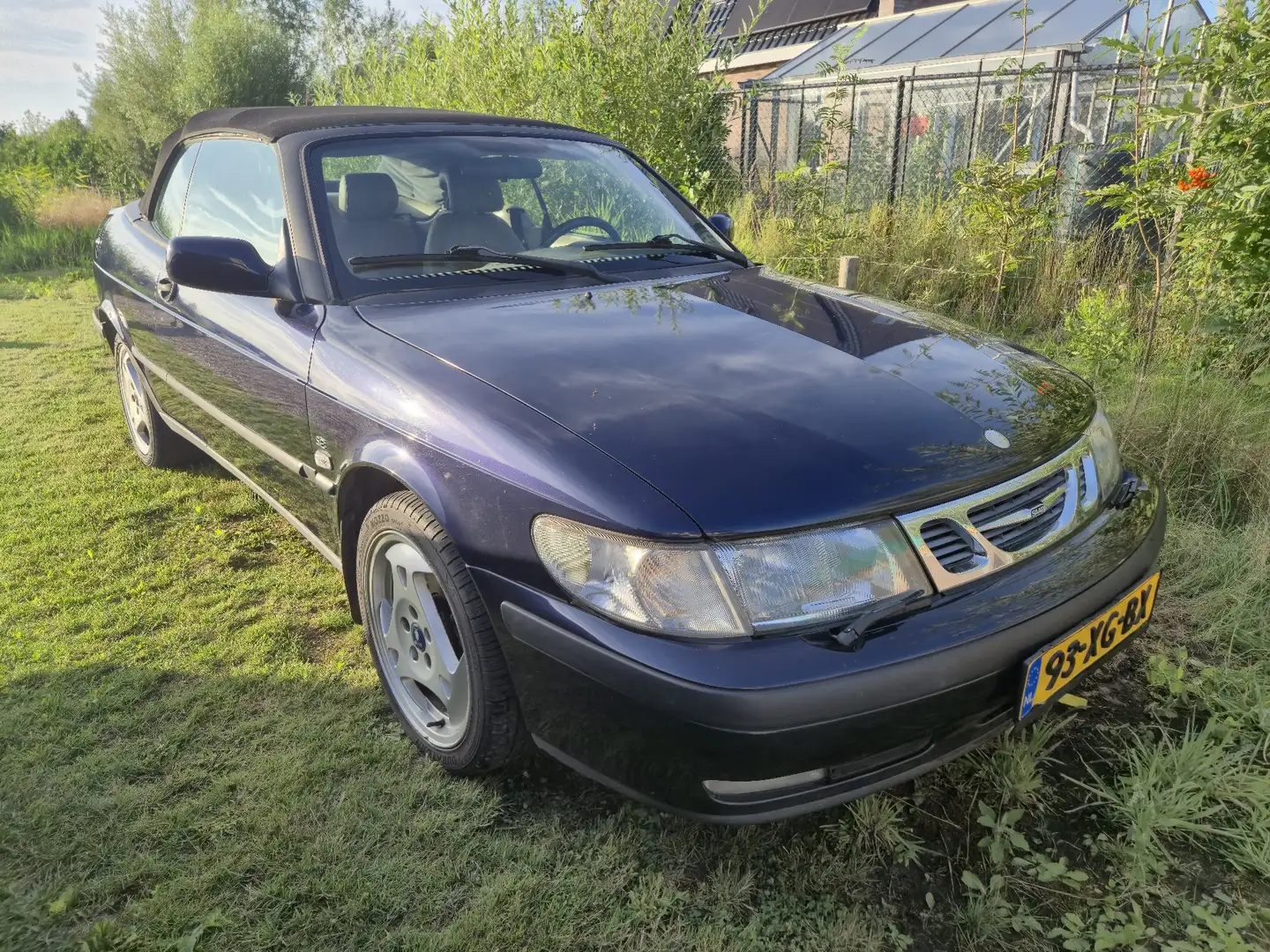 Saab 9-3 2.0t S Blauw - 1