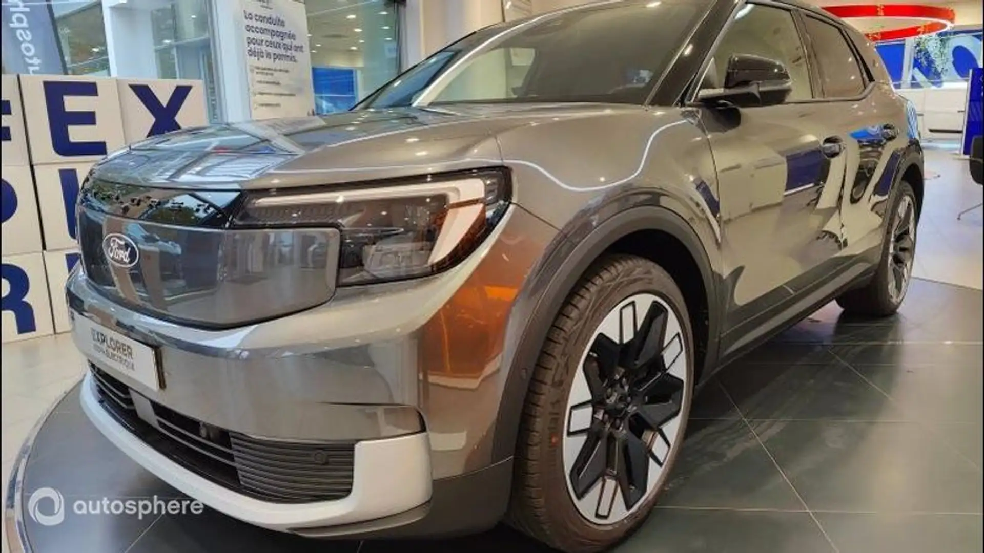 Ford Explorer 286ch 77kWh Extended Range Pack Premium RWD - 1