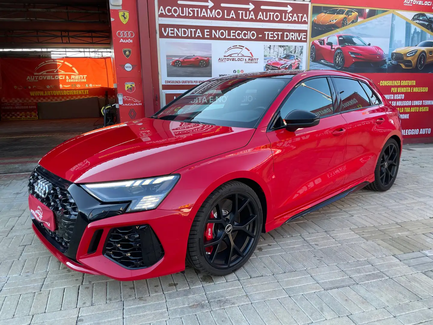 Audi RS3 Sportback quattro Tetto/Matrix/Bang Piros - 1