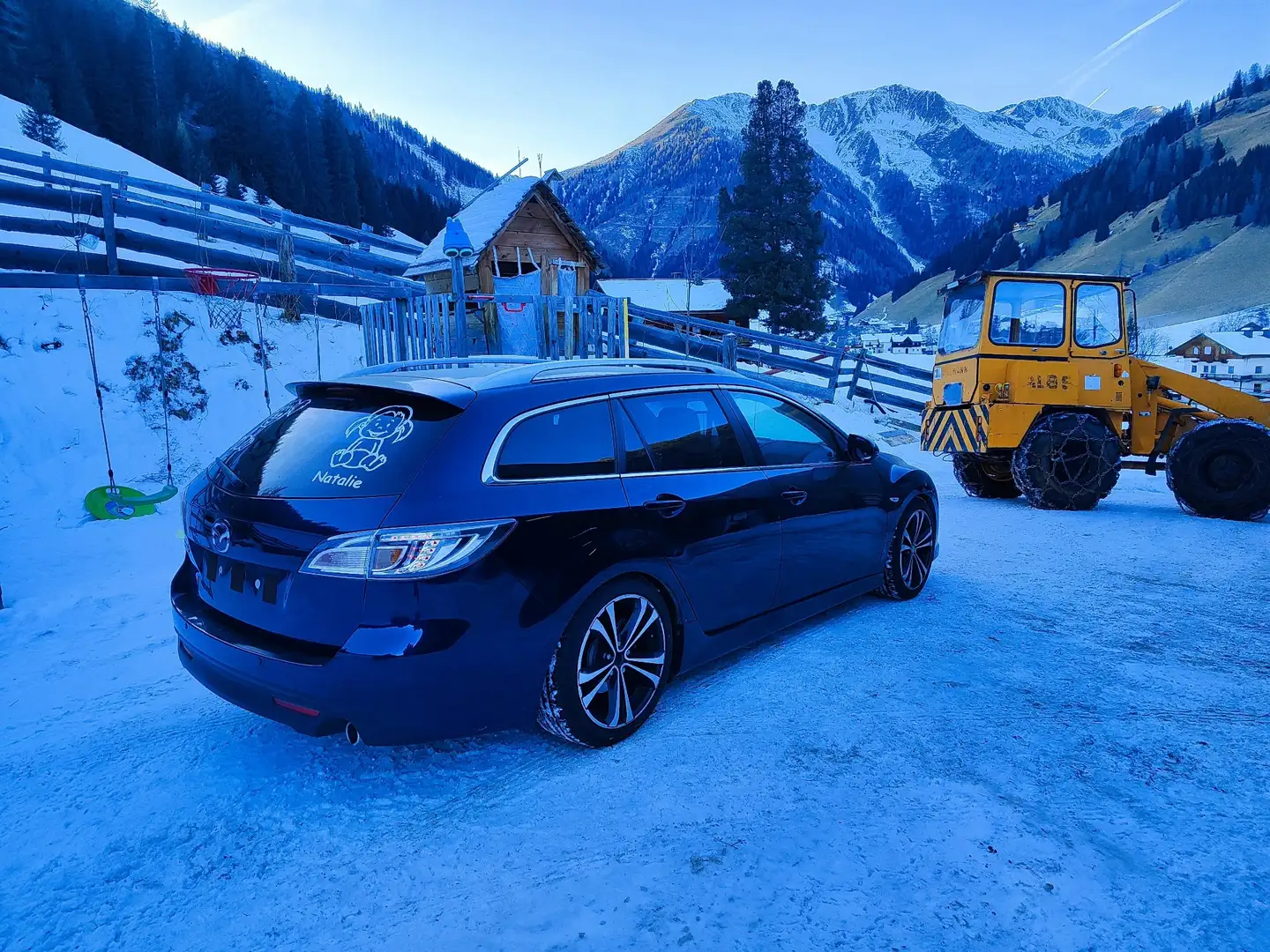 Mazda 6 Sport Kombi 2.2 CD DPF Sports-Line - 1