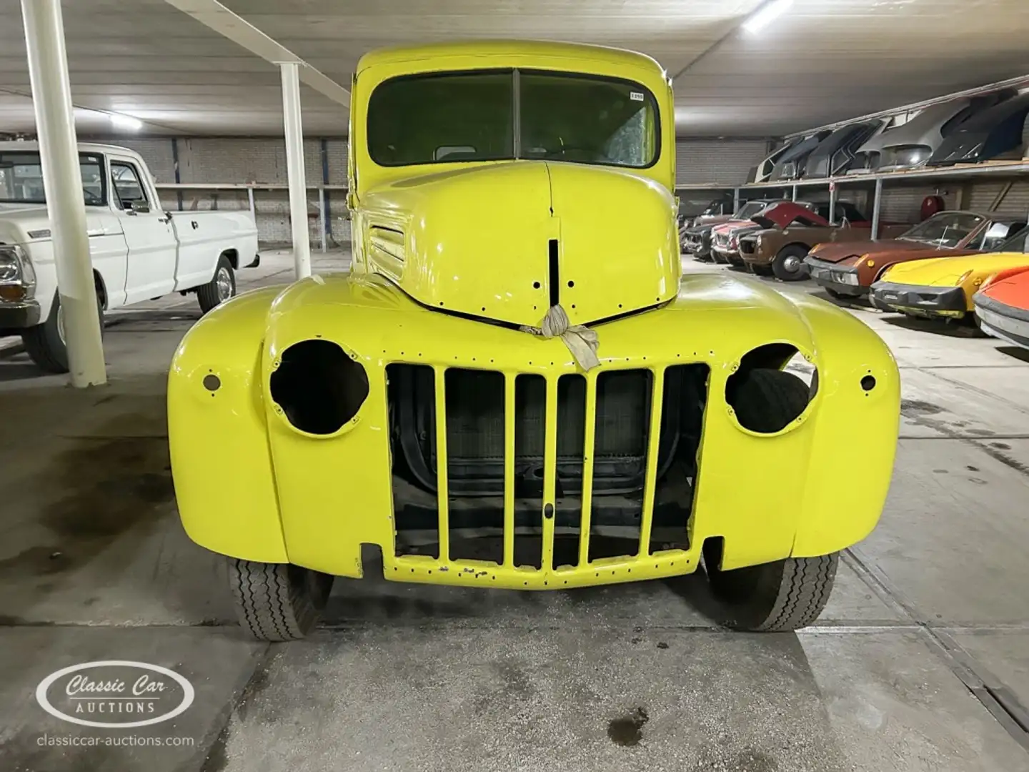 Ford PANEL TRUCK   - ONLINE AUCTION Sarı - 2