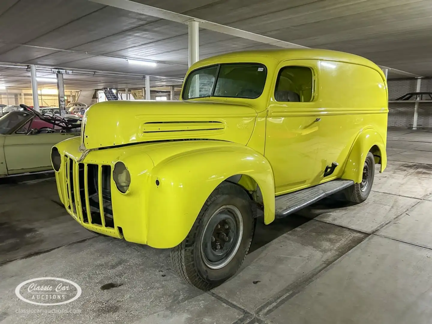 Ford PANEL TRUCK   - ONLINE AUCTION Sarı - 1