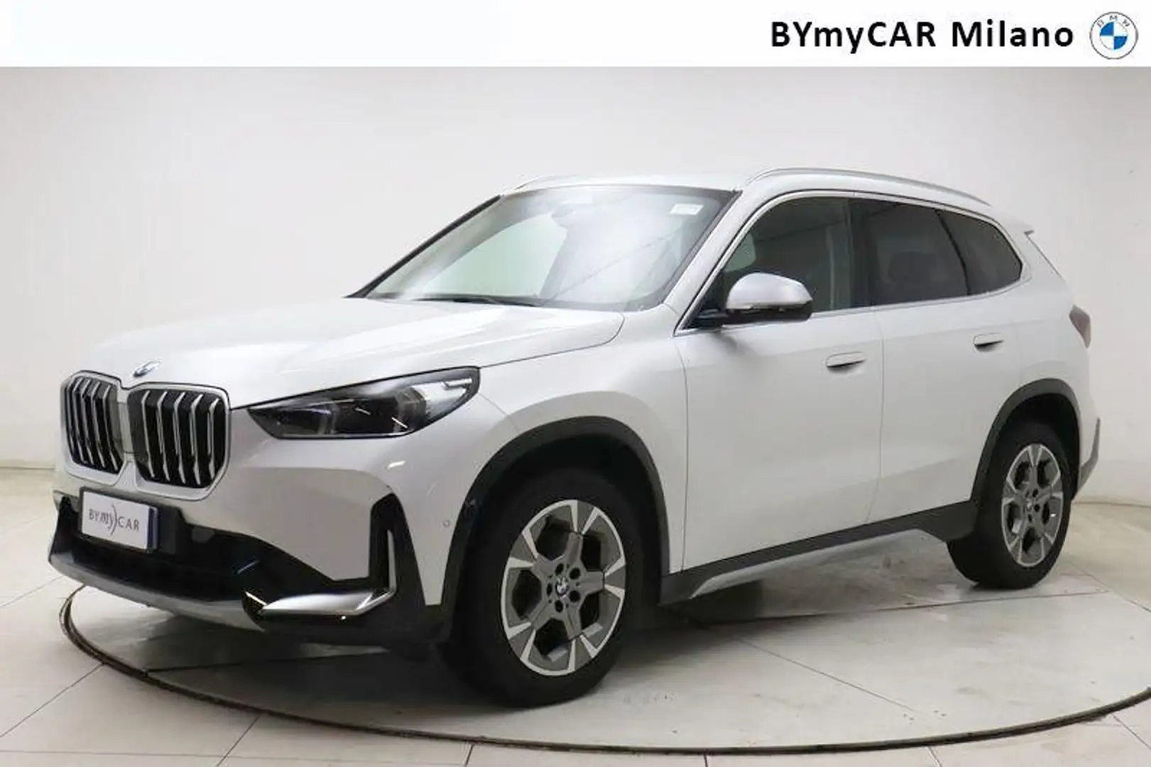 BMW X1 sdrive18d X-Line auto Bianco - 1