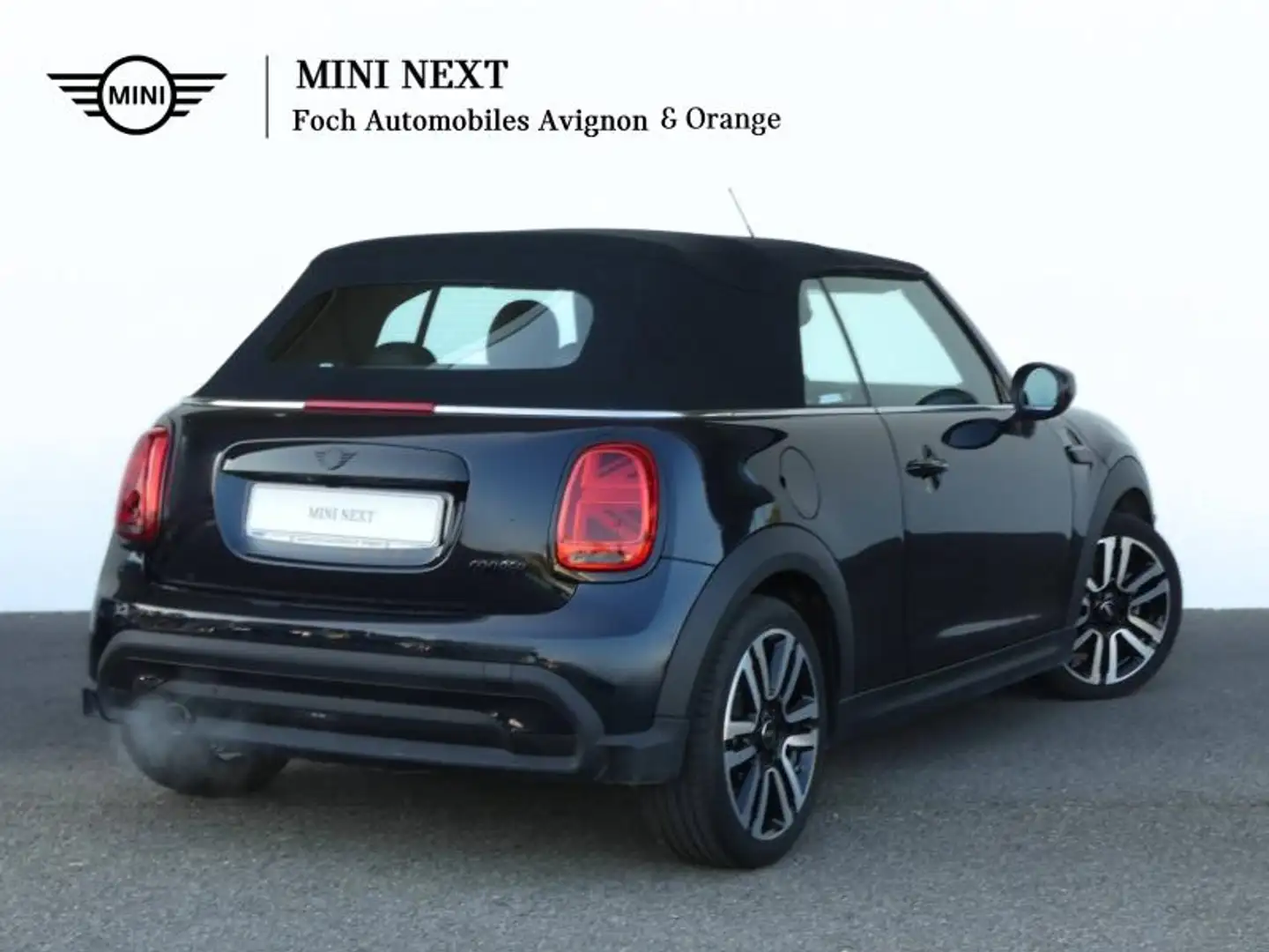 MINI Cooper E Cooper 136ch Edition Premium Plus BVA7 Noir - 2