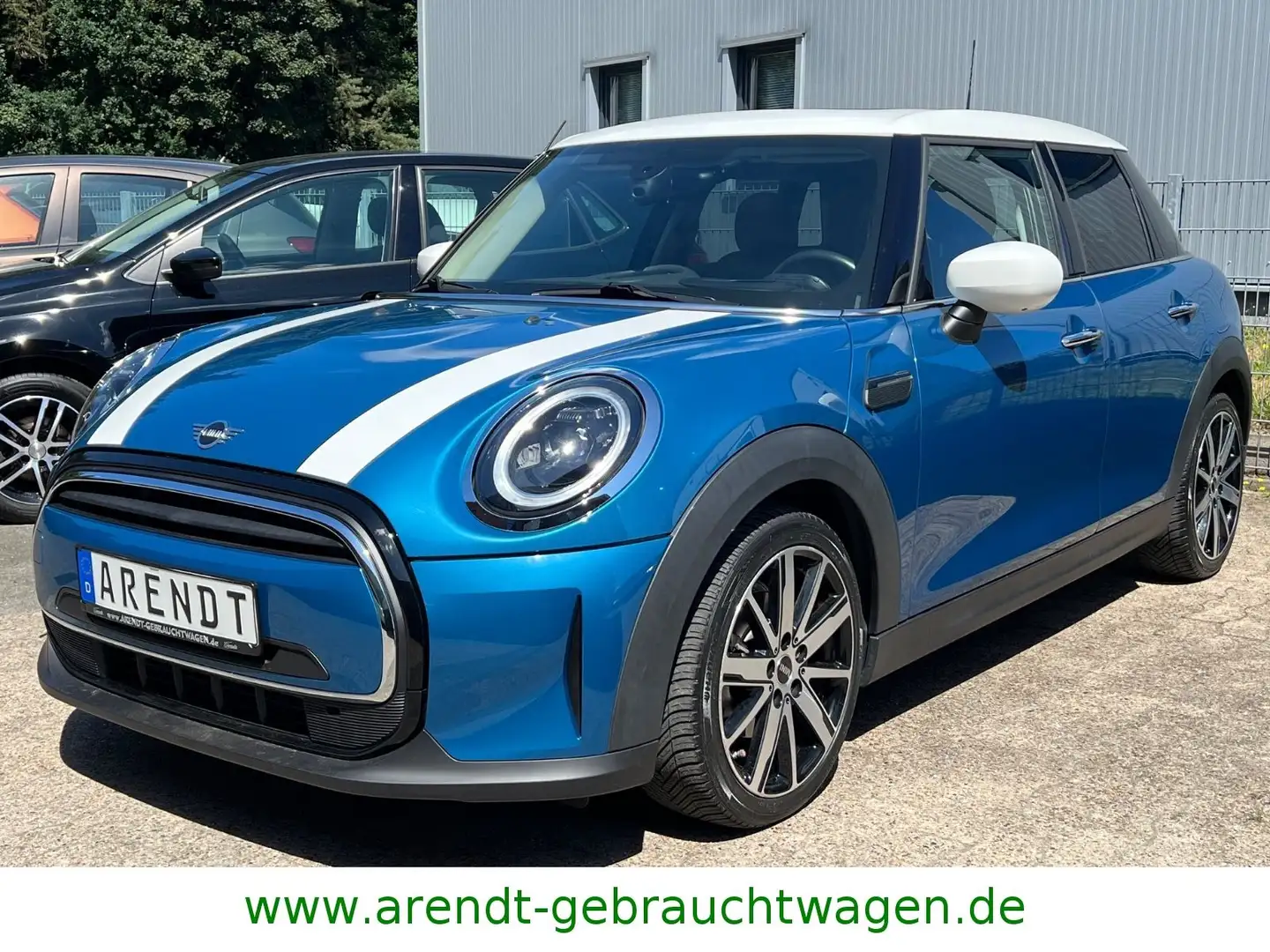 MINI Cooper Mini 5-trg. Cooper*LED/PANO/NAVI/SHZ/RFK* Blu/Azzurro - 1