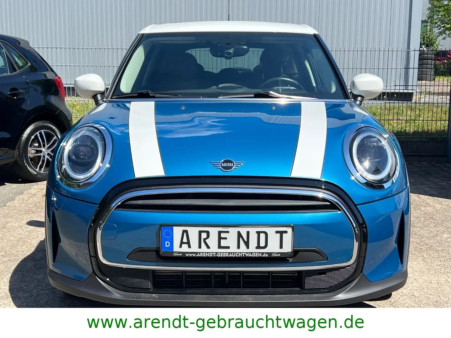 MINI Cooper Mini 5-trg. Cooper*LED/PANO/NAVI/SHZ/RFK* Blu/Azzurro - 2