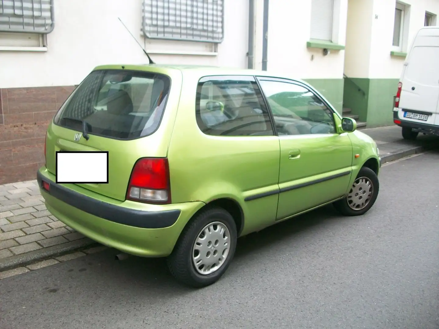 Honda Logo 1.3I OHNE TÜV AUTOMATIC ,nur Export Grün - 2