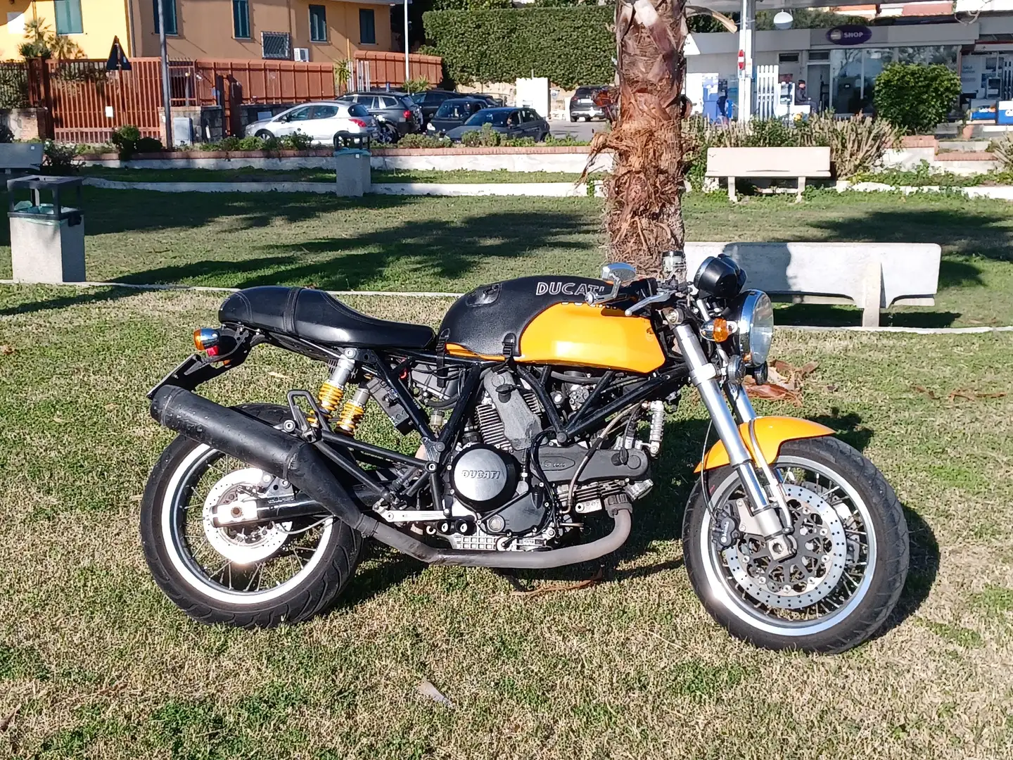 Ducati 1000 Sport Galben - 2
