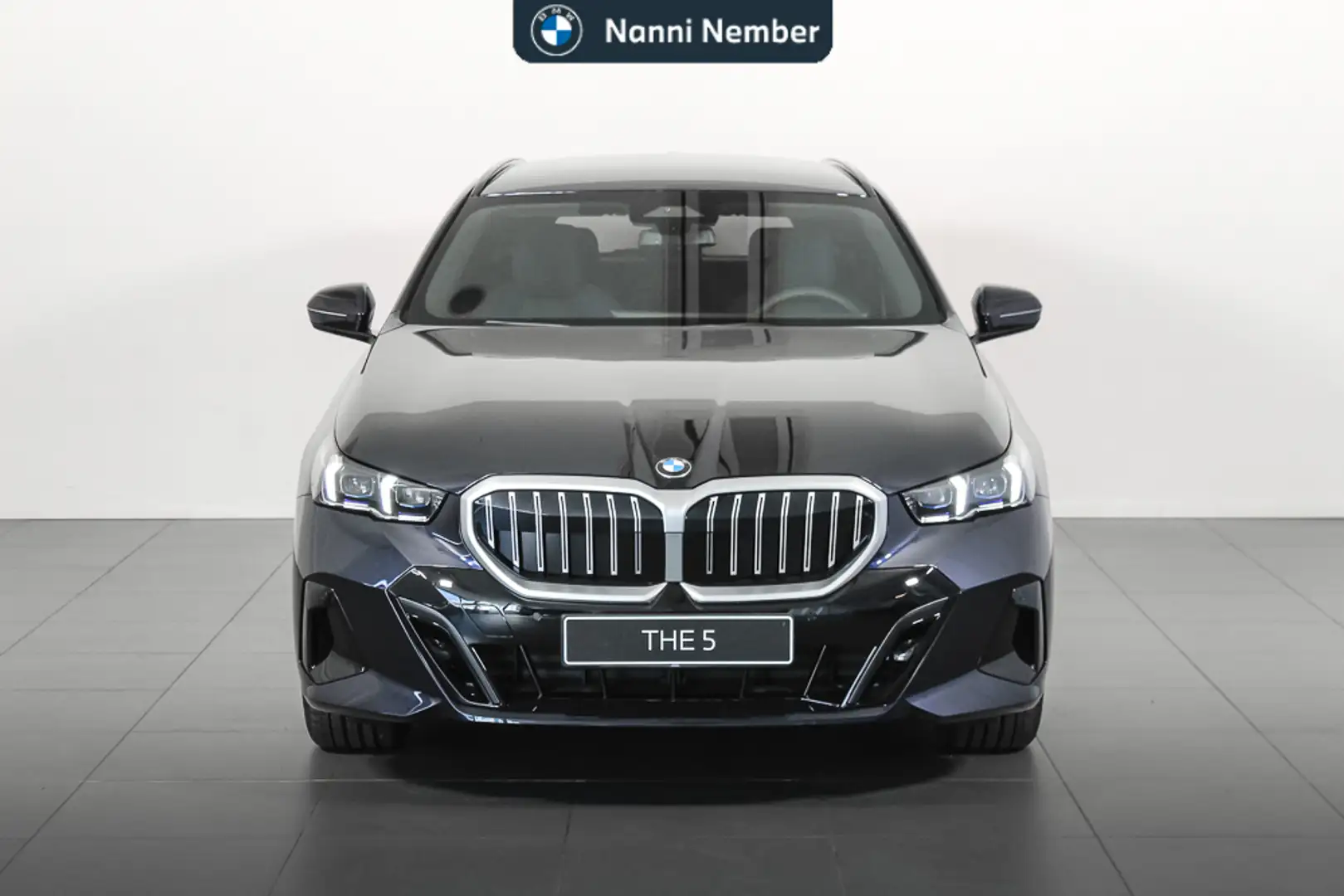 BMW 520 i Touring M Sport Blu/Azzurro - 2