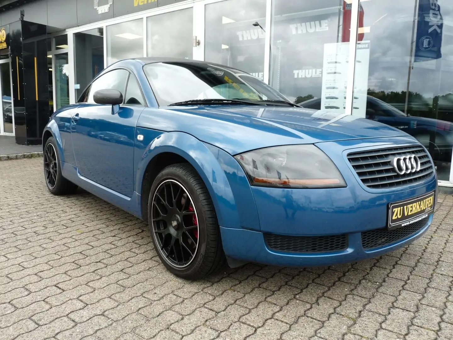 Audi TT Coupe/Roadster 1.8 T Coupe*Climatic*SHZ*So+Wi Niebieski - 1