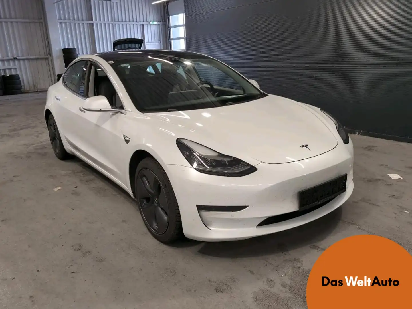 Tesla Model 3 Long Range AWD 75kWh Weiß - 1