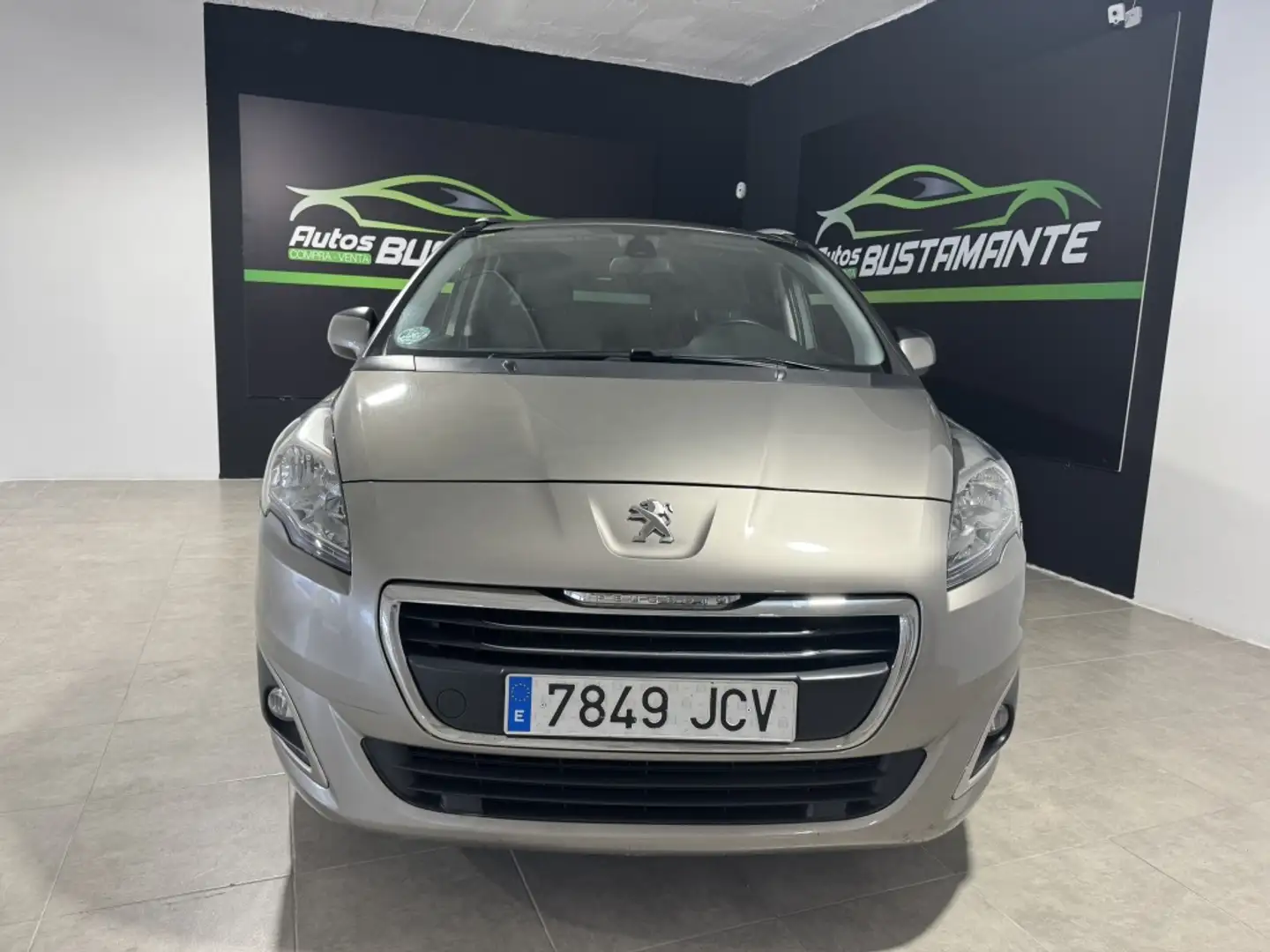 Peugeot 5008 1.6 BlueHDi Style 7 pl. 120 Beige - 2