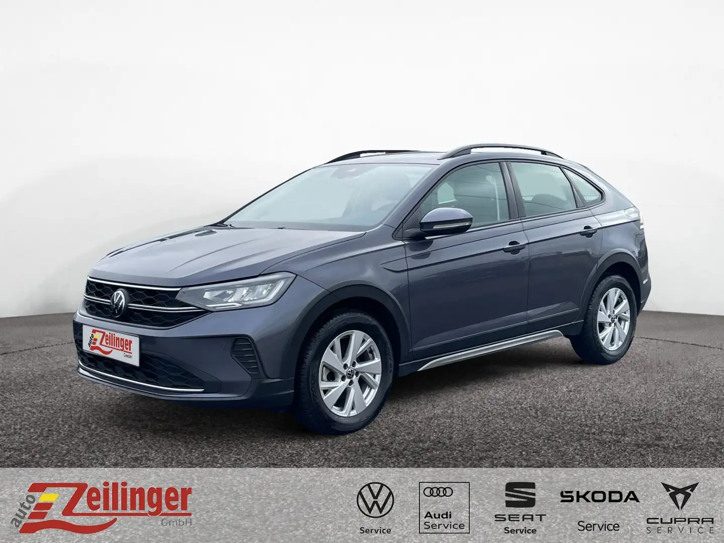 Volkswagen Taigo Life TSI DSG|NAVI|KAMERA|IQ.DRIVE|WINTERP. Grau - 1