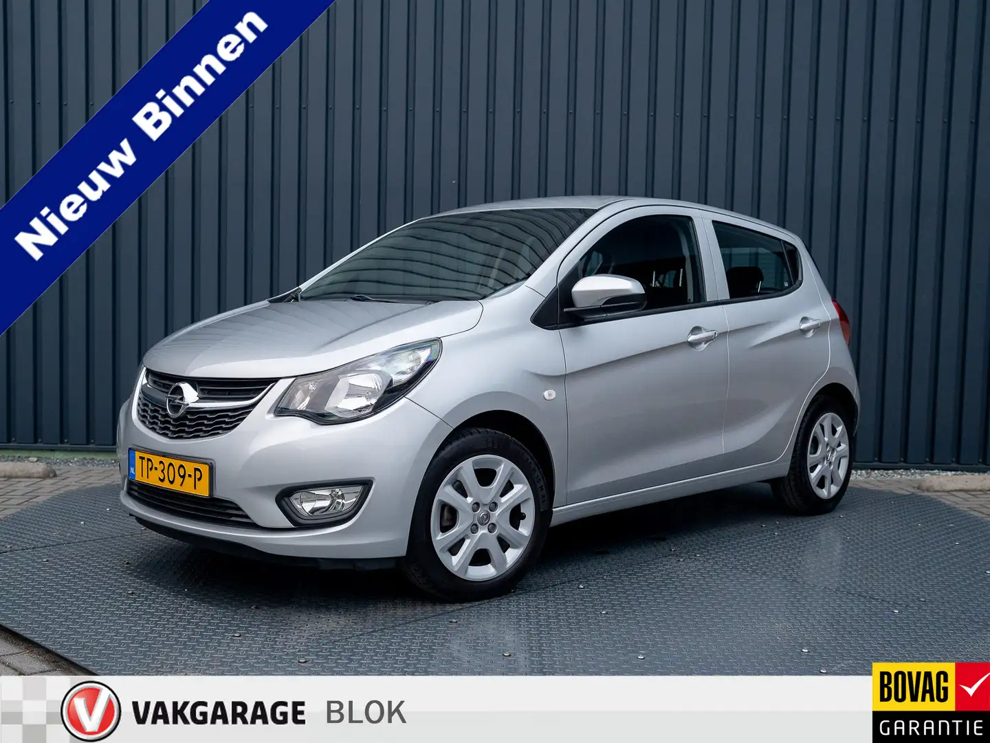 Opel Karl 1.0 Edition | Parkeersensoren | Bluetooth | Cruise Gris - 1