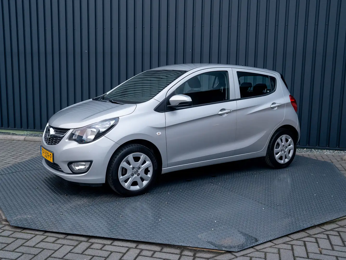 Opel Karl 1.0 Edition | Parkeersensoren | Bluetooth | Cruise Gris - 2