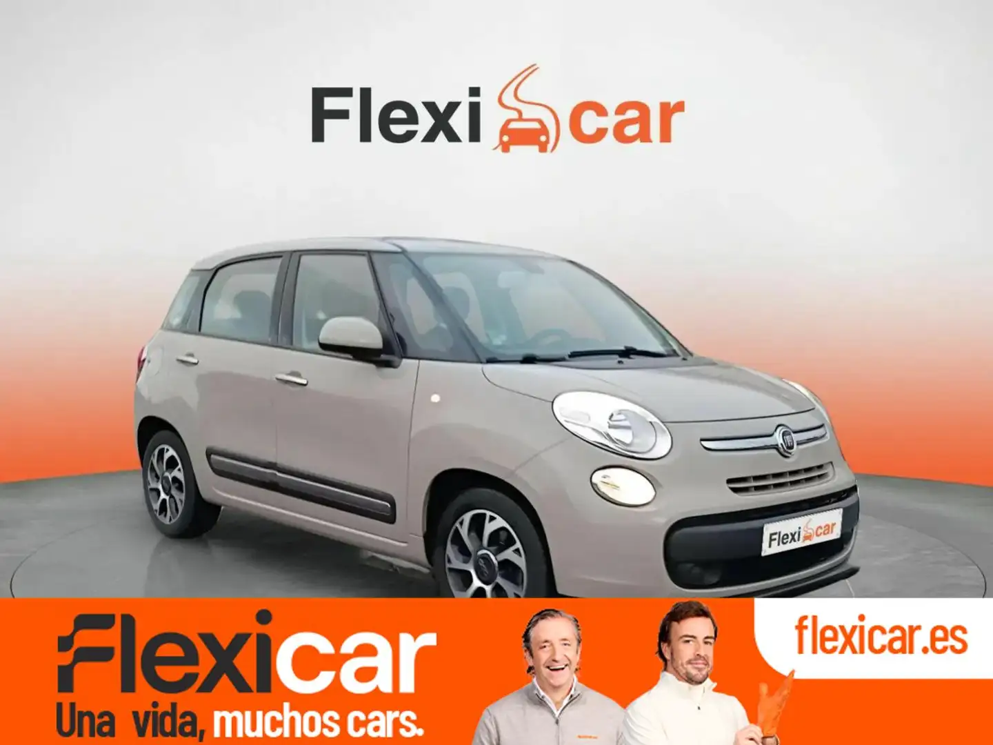 Fiat 500L 1.3Mjt II S&S Lounge Aut. Beige - 1