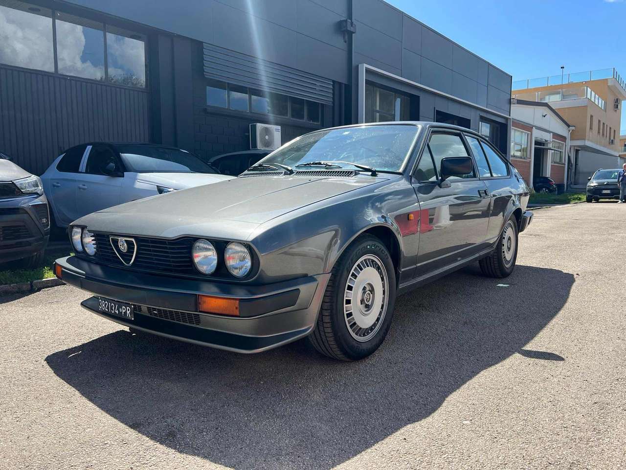 Alfa Romeo Alfetta 2.0