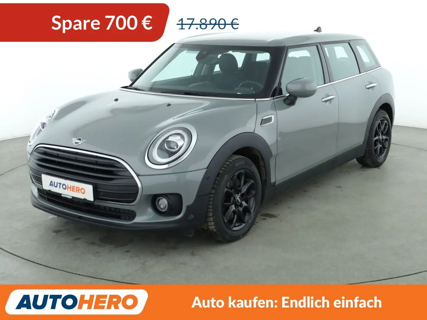 MINI Cooper D Clubman Cooper D*NAVI*LIM*PDC*SHZ*ALU*BLUETOOTH* Gris - 1