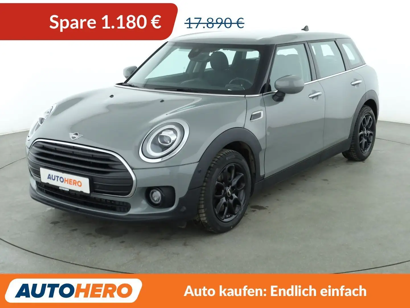 MINI Cooper D Clubman Cooper D*NAVI*LIM*PDC*SHZ*ALU*BLUETOOTH* Grau - 1