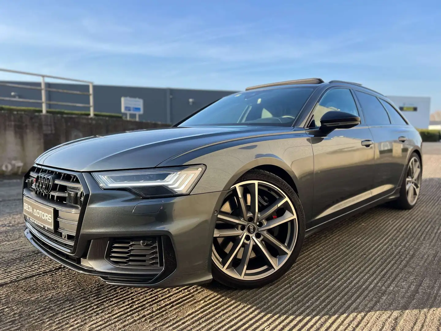 Audi S6 Avant - RS interieur - Full Gris - 2