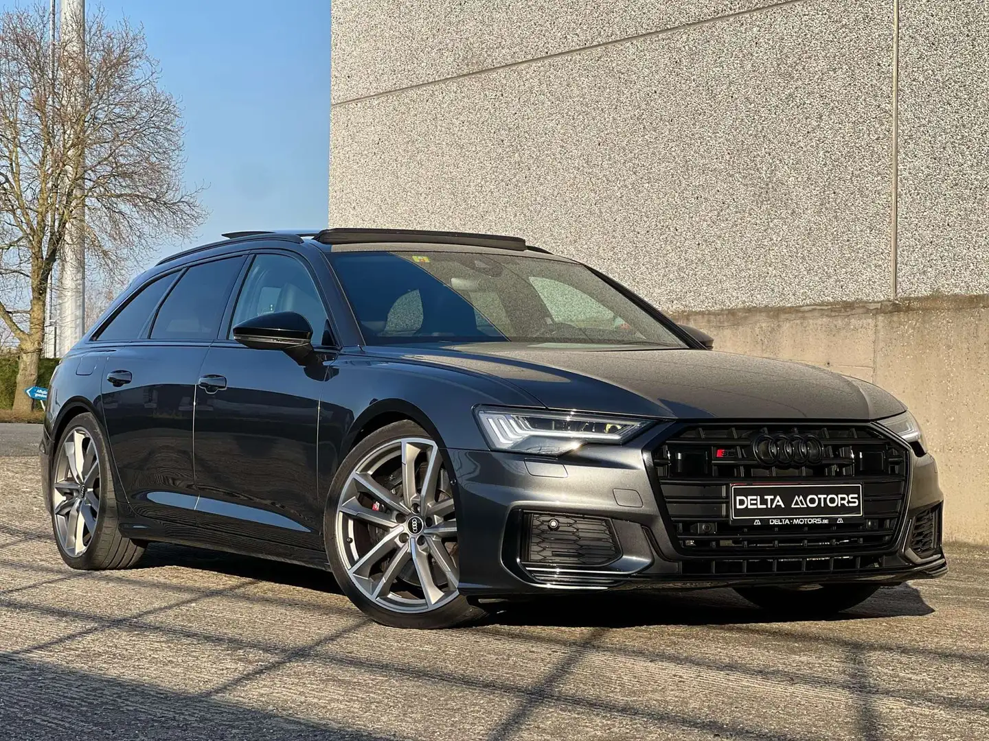 Audi S6 Avant - RS interieur - Full Noir - 1