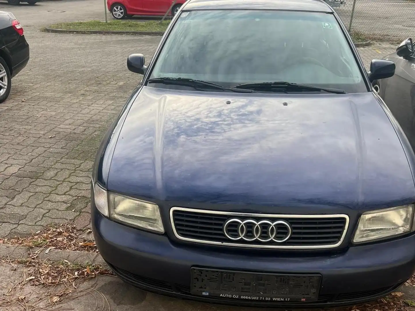 Audi A4 A4 1,9 TDI Business 98 Blau - 1