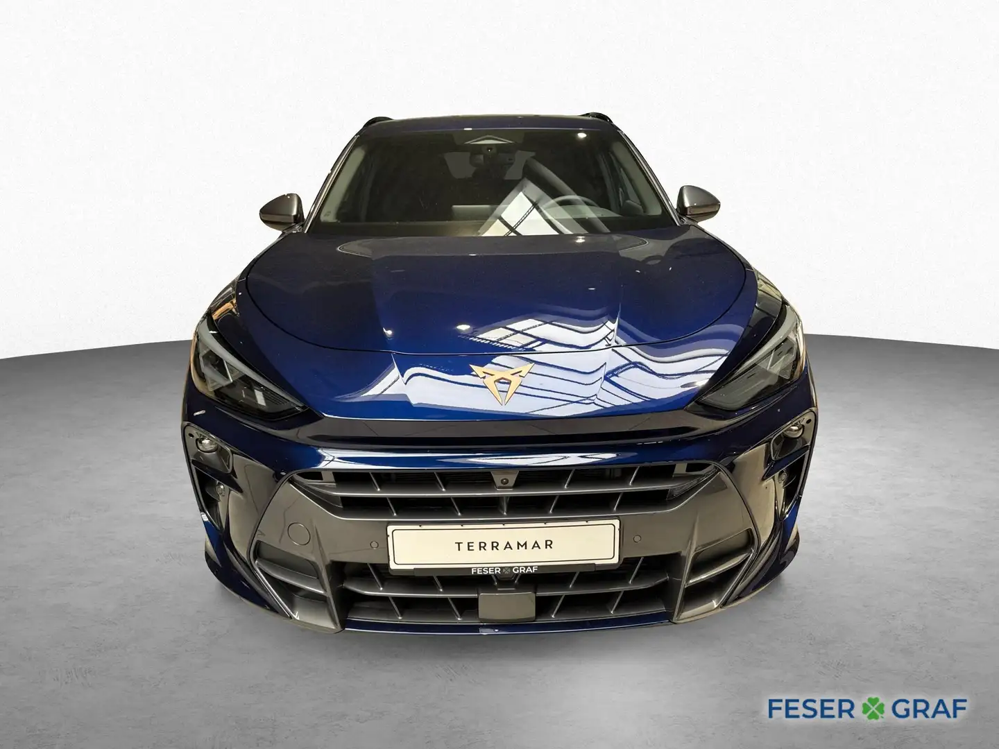 CUPRA Terramar VZ 2.0 TSI 4DRIVE DSG AHK, HEAD UP, 20, SENNHEISER Bleu - 2
