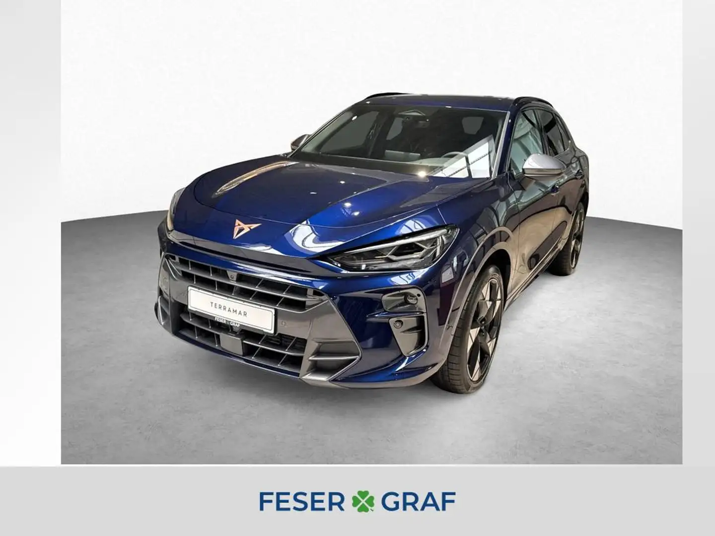 CUPRA Terramar VZ 2.0 TSI 4DRIVE DSG AHK, HEAD UP, 20, SENNHEISER Bleu - 1
