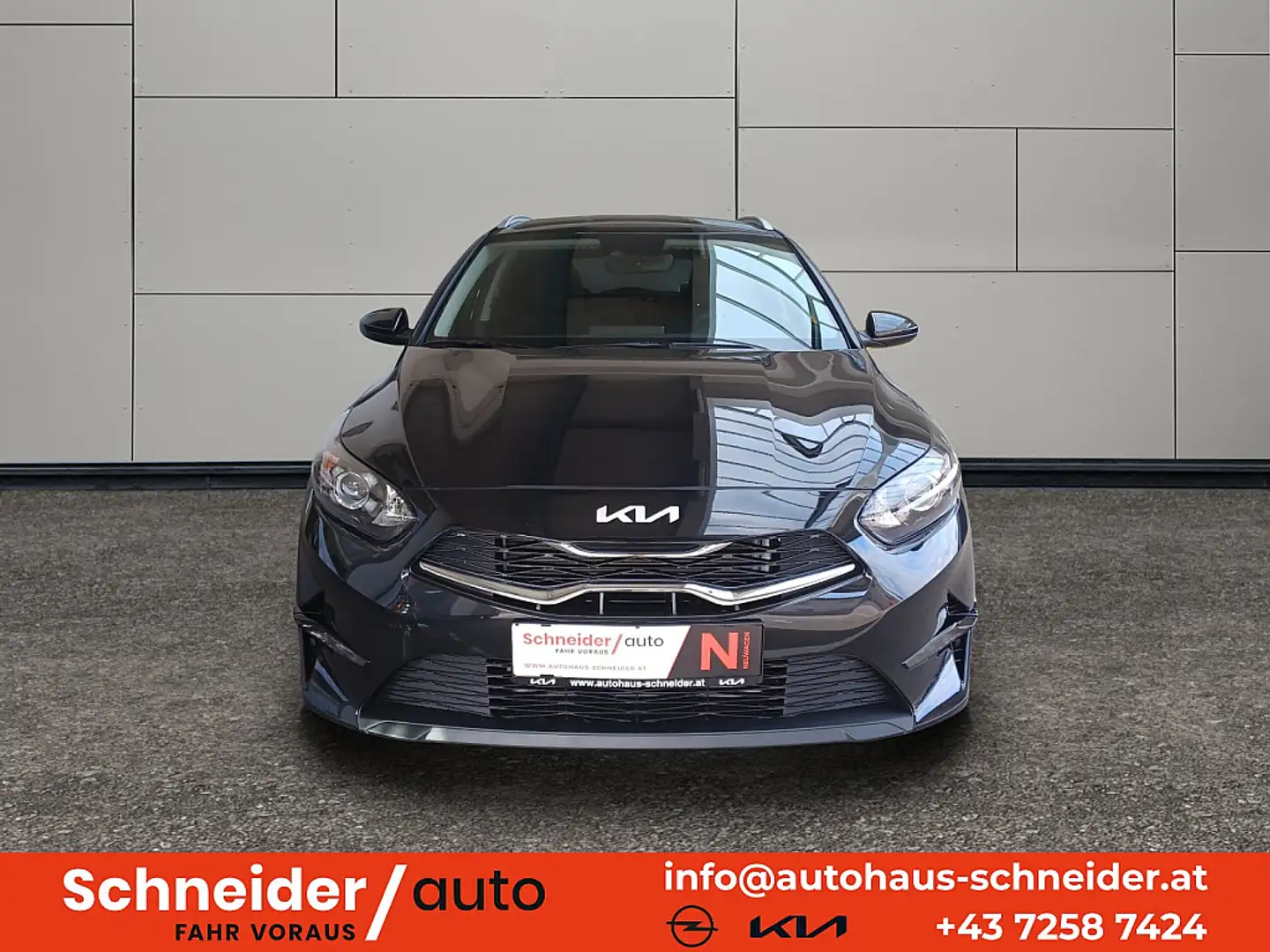 Kia Ceed SW / cee'd SW ceed SW 1,0 T-GDI GPF ISG Titan mit Paket Schwarz - 2