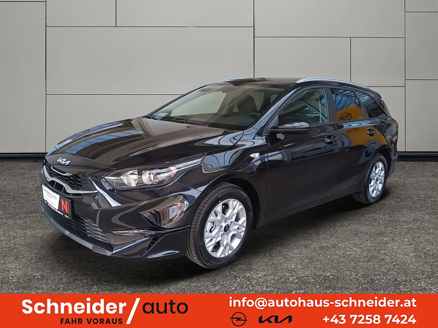Kia Ceed SW / cee'd SW ceed SW 1,0 T-GDI GPF ISG Titan mit Paket Schwarz - 1