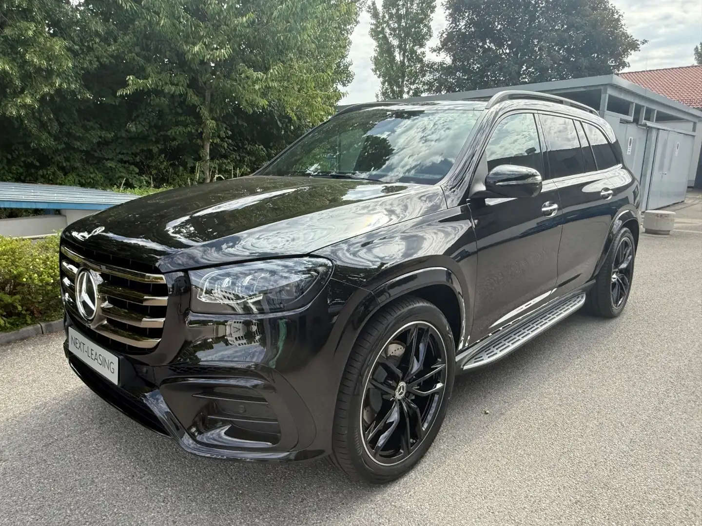Mercedes-Benz GLS 450 d/3D BURME/PROD25/ULTIMATE/NAPPA/CARBON Noir - 1