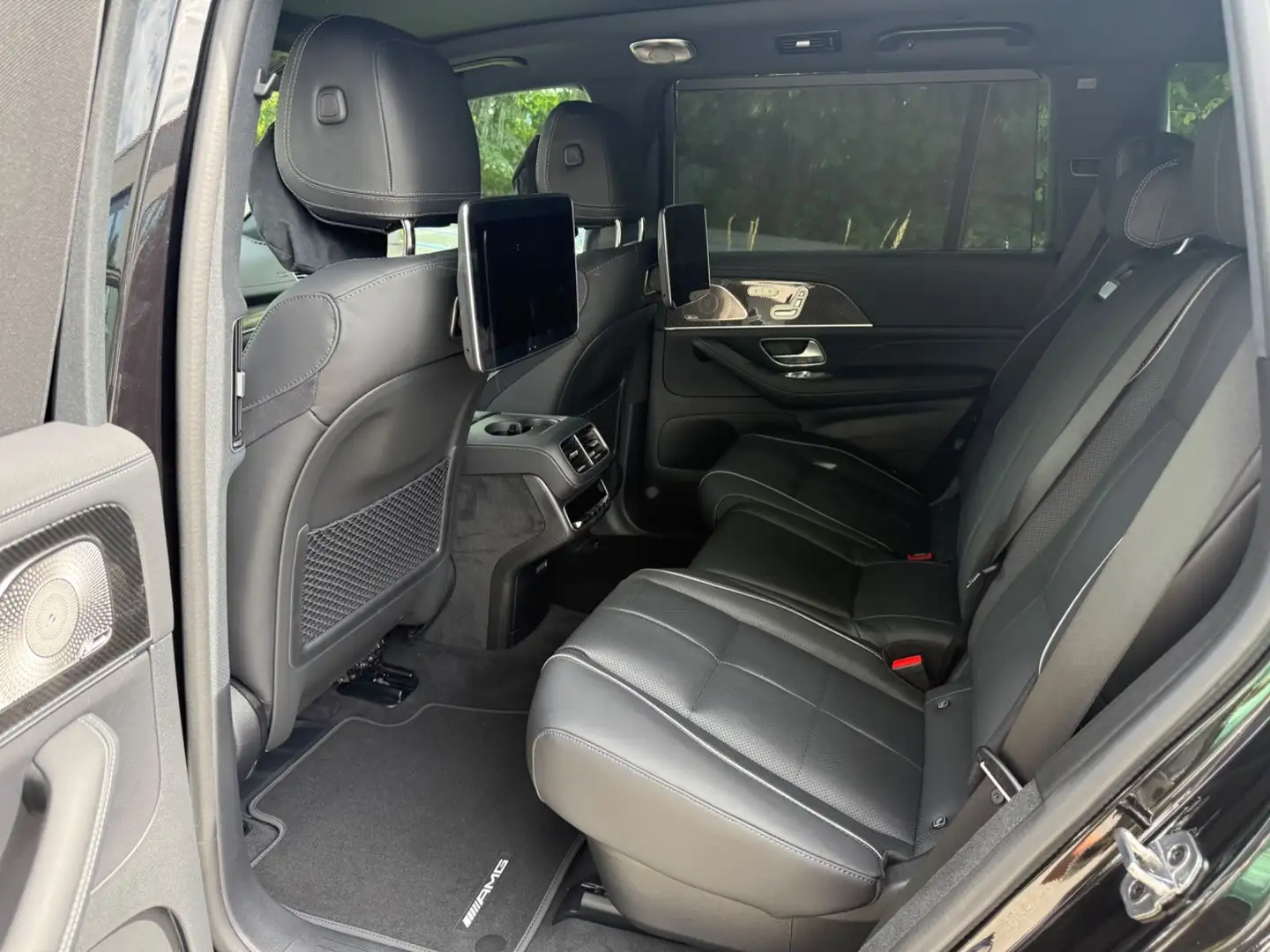 Mercedes-Benz GLS 450 d/3D BURME/PROD25/ULTIMATE/NAPPA/CARBON Noir - 2