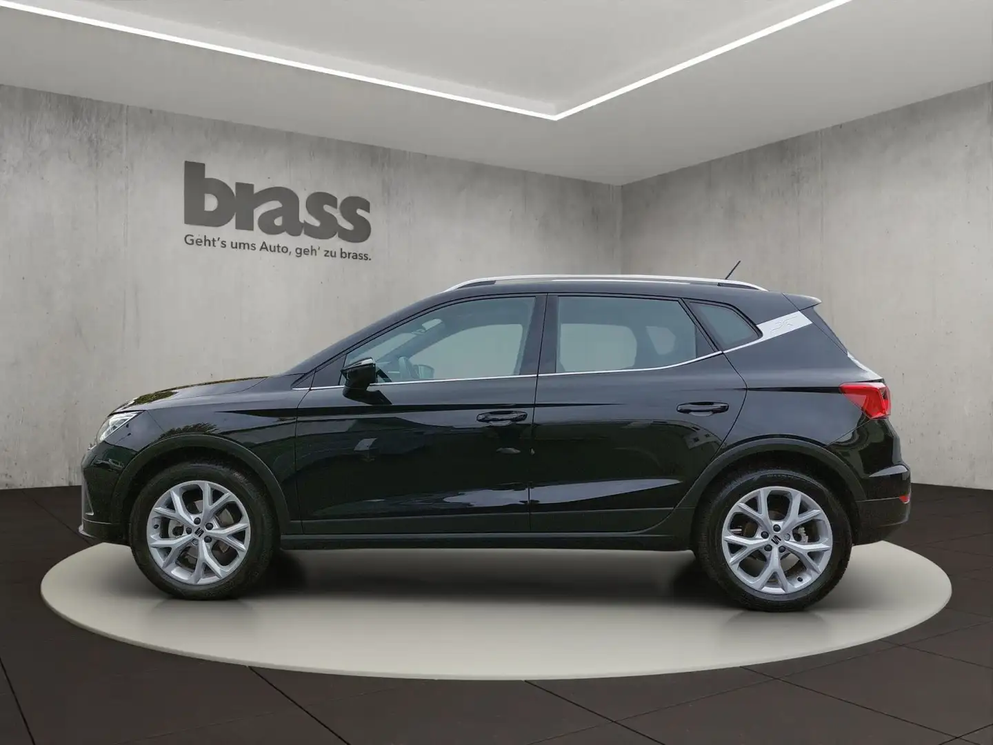 SEAT Arona FR Schwarz - 2