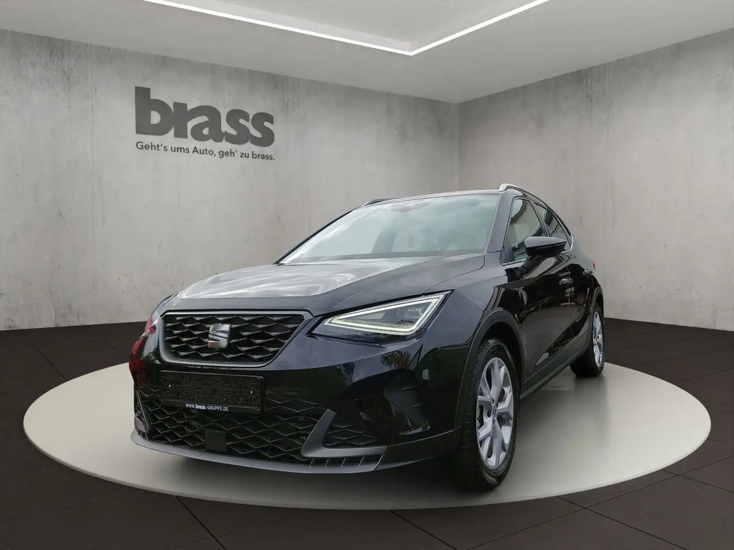 SEAT Arona FR Schwarz - 1