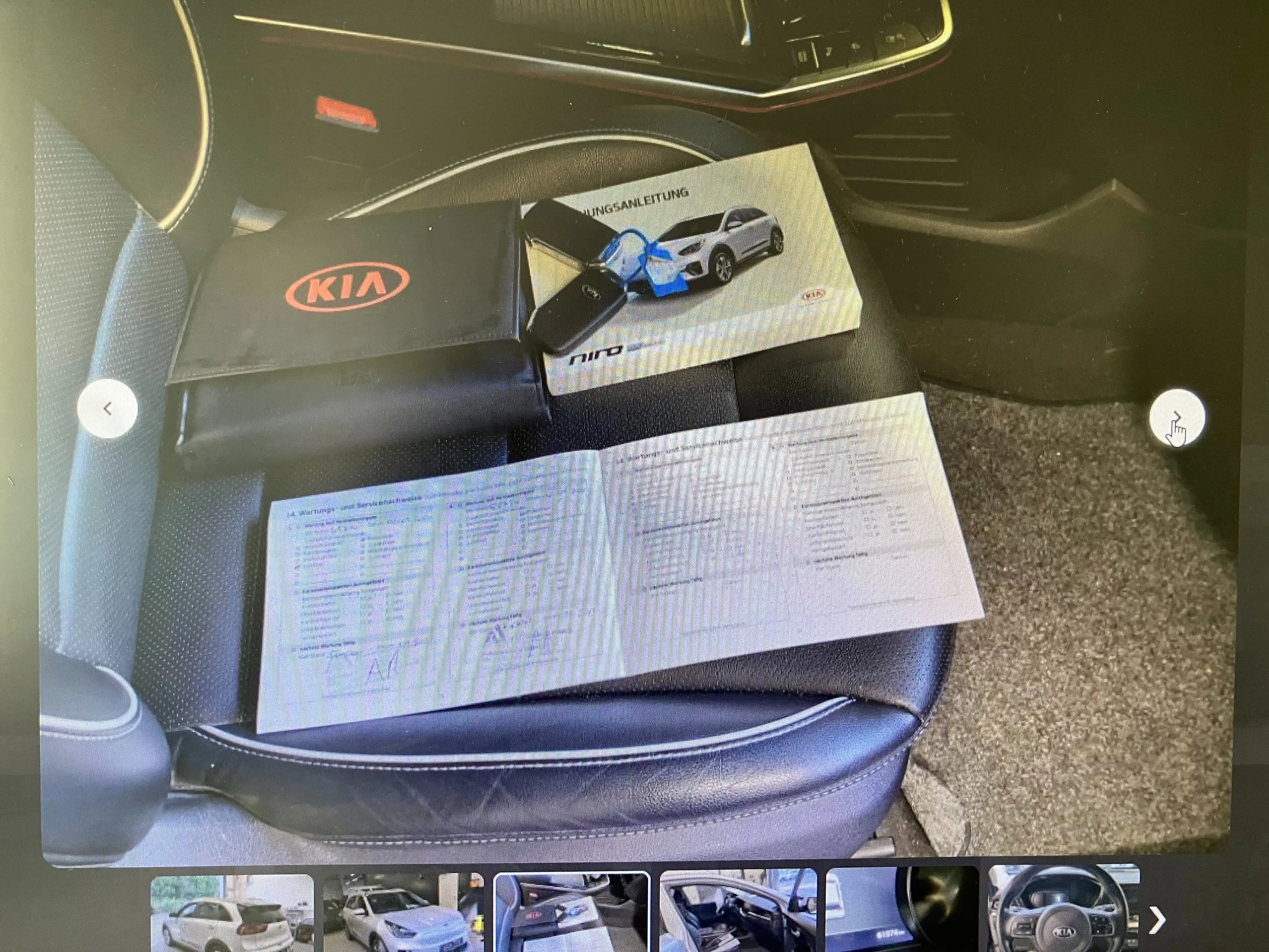 Kia e-Niro Niro EV 64kWh long Range Platin Aut. Platin — photo 5