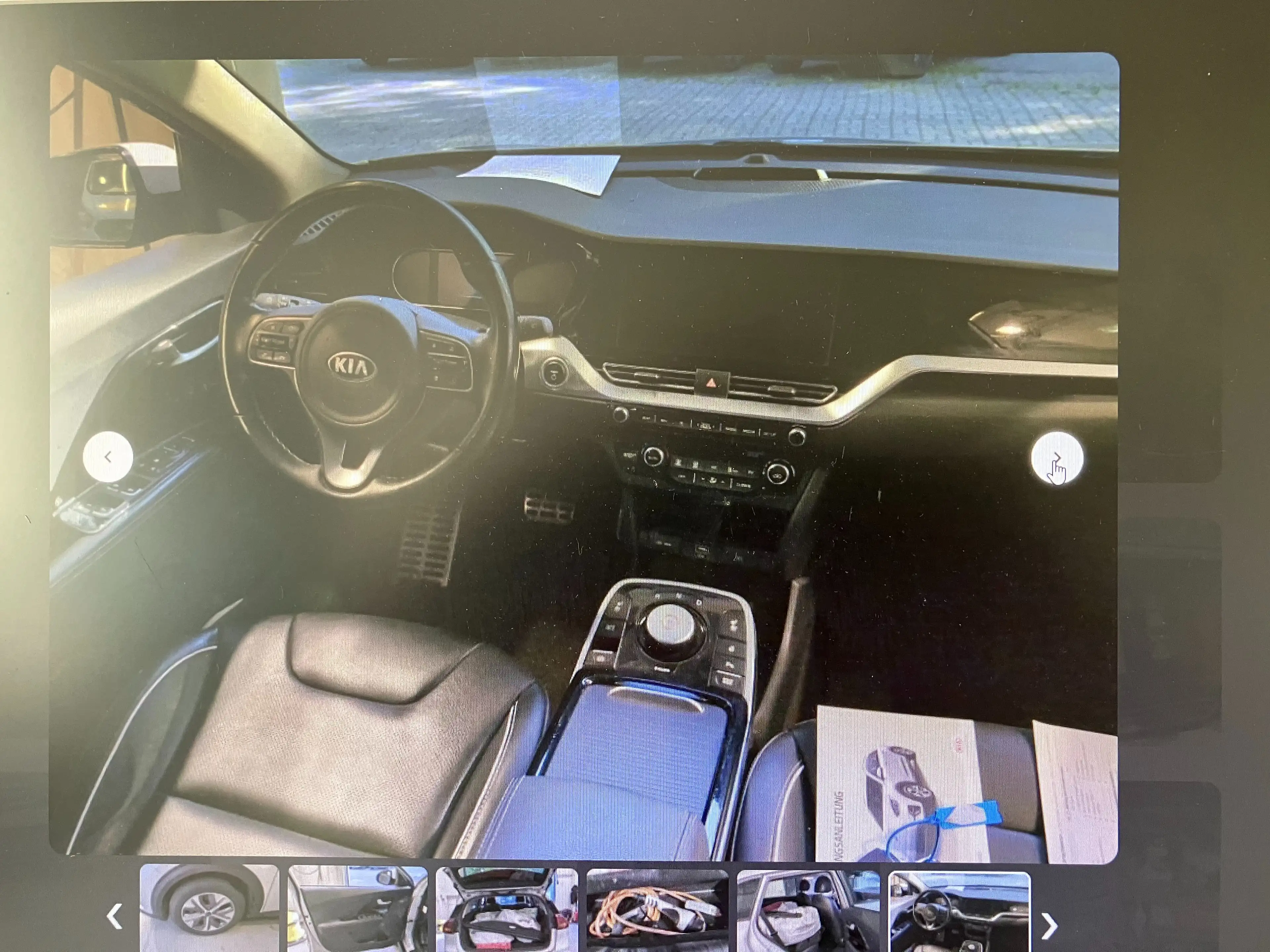 Kia e-Niro Niro EV 64kWh long Range Platin Aut. Platin — photo 7