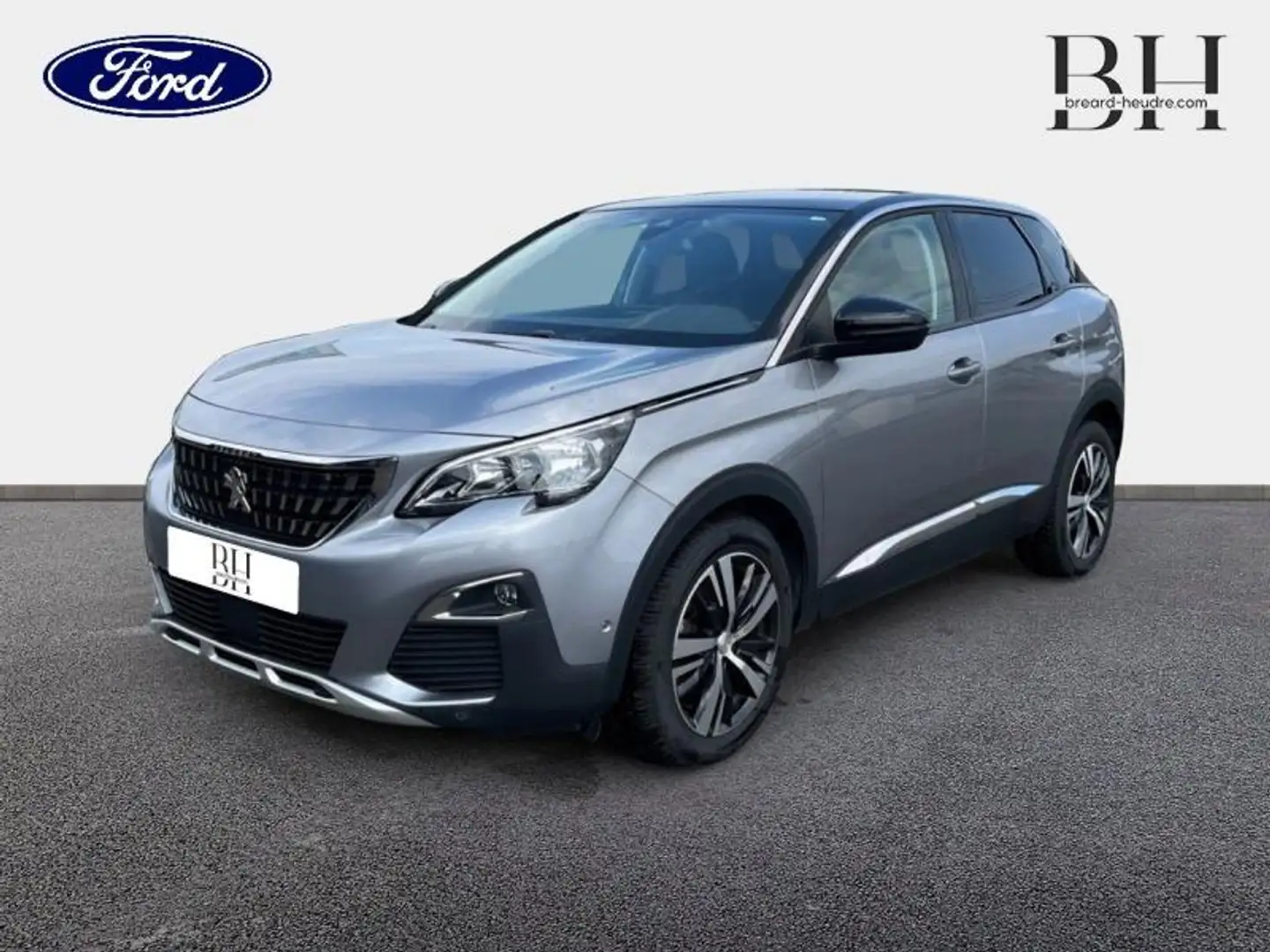 Peugeot 3008 1.2 ESSENCE 130ch Allure S\u0026S Gris - 1