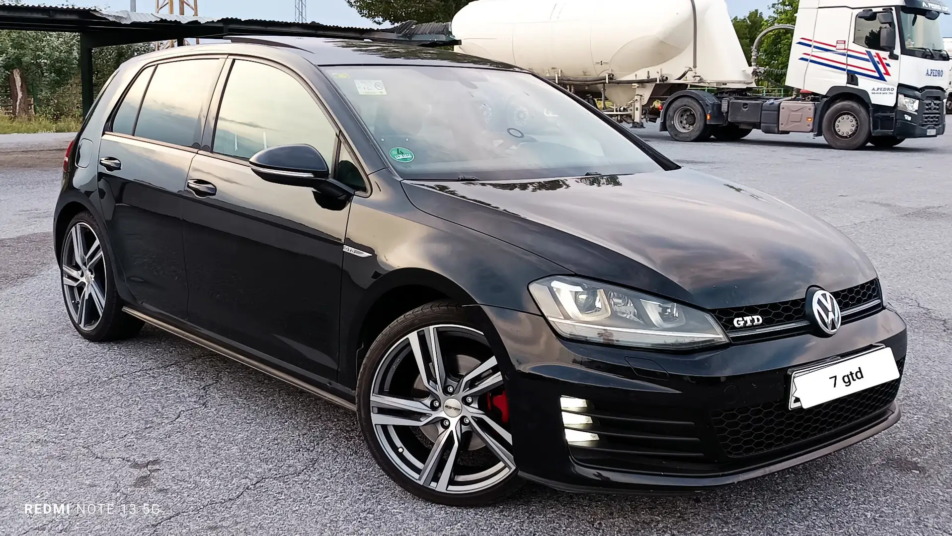 Volkswagen Golf gtd 184 cv - 1
