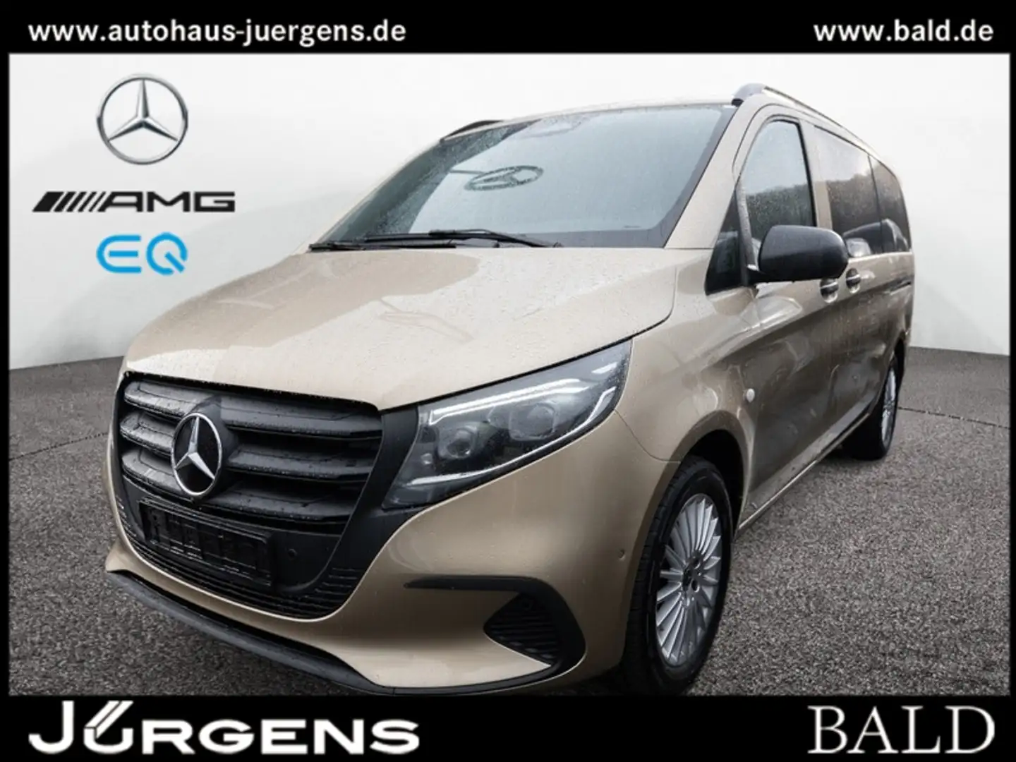 Mercedes-Benz Vito 119 Tourer/PRO/MOPF/Navi/MBUX/Totw/SHZ Gold - 1
