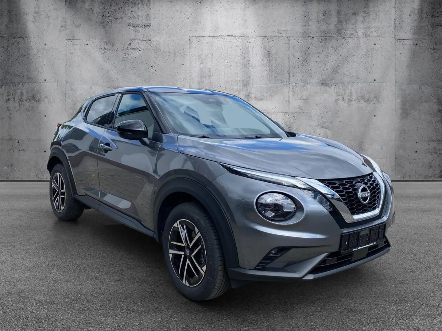 Nissan Juke AT N-Connecta//Navi/LED/T.Leder/Klimaauto/S.hzg/R. Plateado - 2