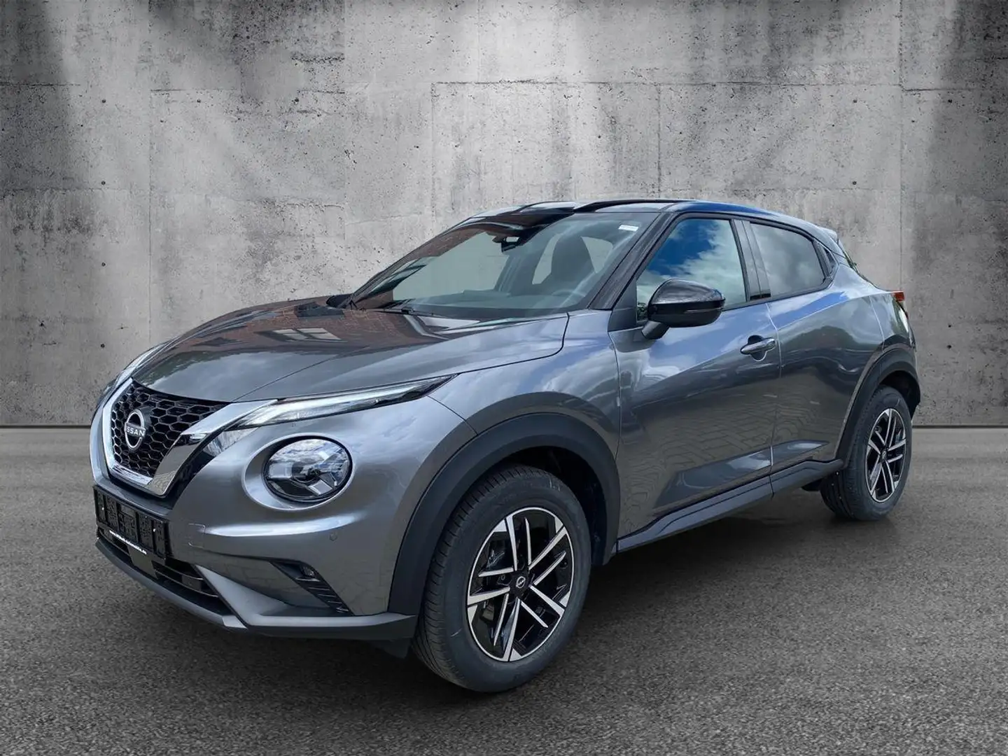 Nissan Juke AT N-Connecta//Navi/LED/T.Leder/Klimaauto/S.hzg/R. Plateado - 1