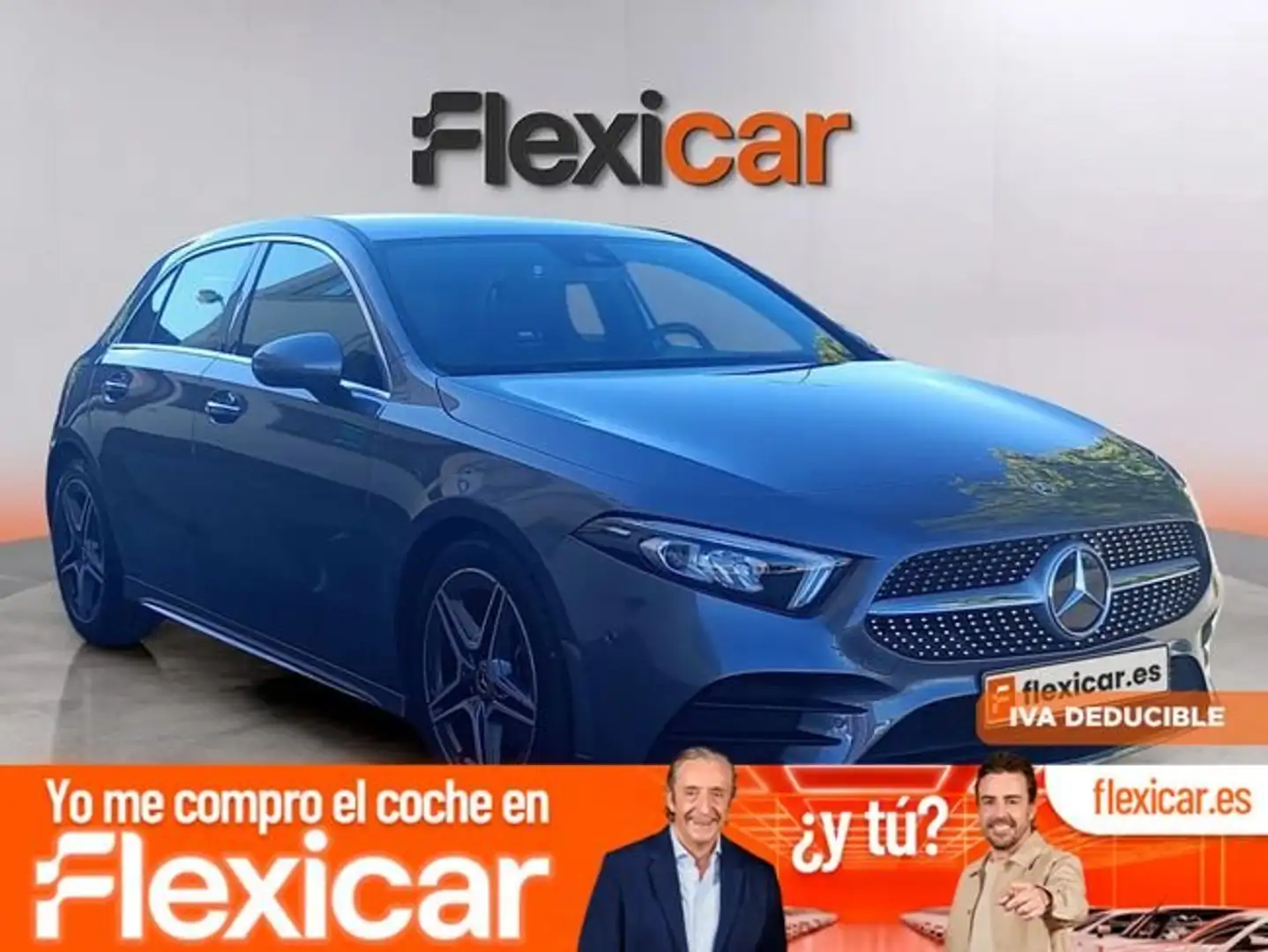 Mercedes-Benz A 180 d Gris - 1