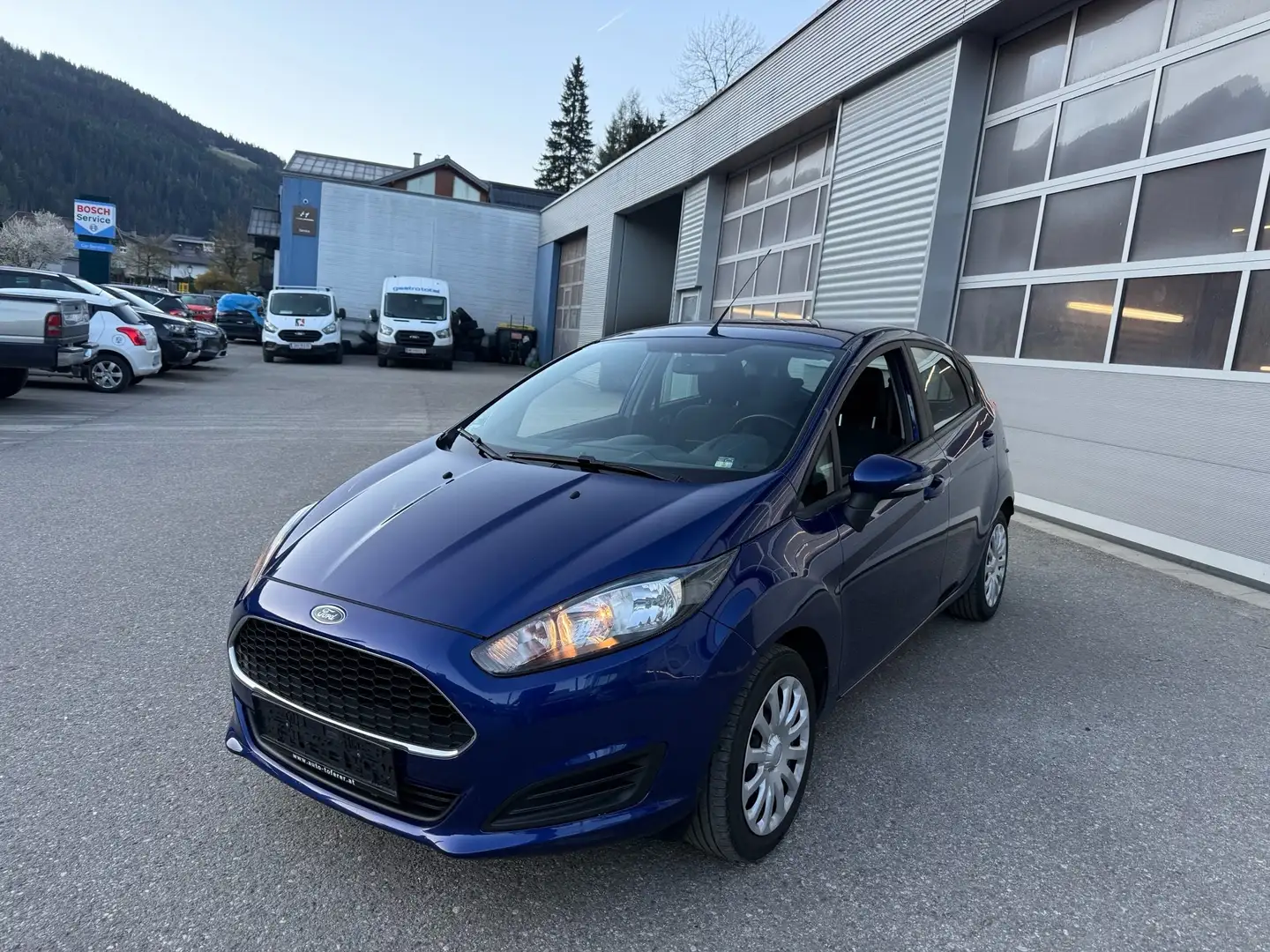Ford Fiesta Fiesta Ambiente 1,25 Blau - 1