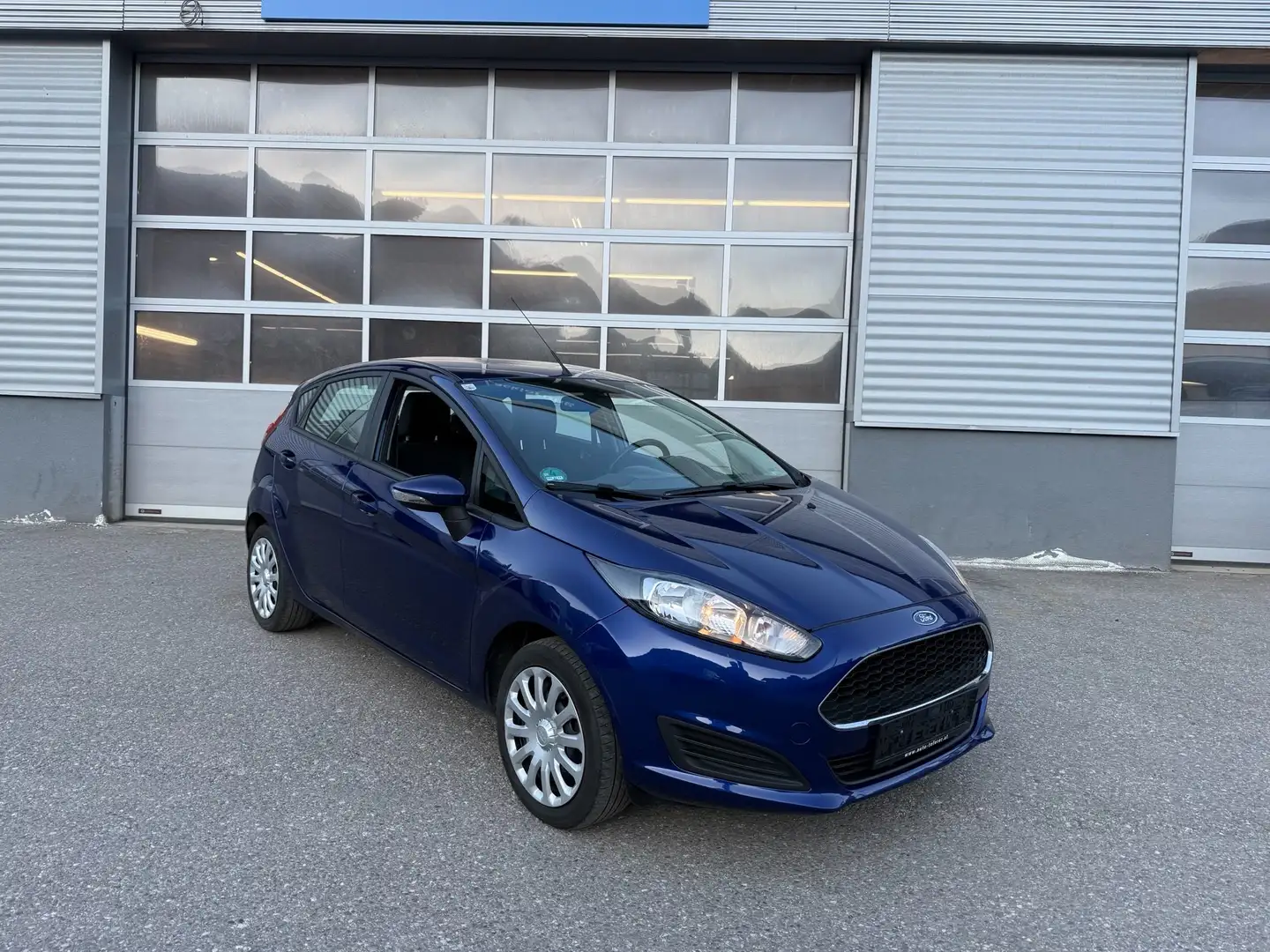 Ford Fiesta Fiesta Ambiente 1,25 Blau - 2