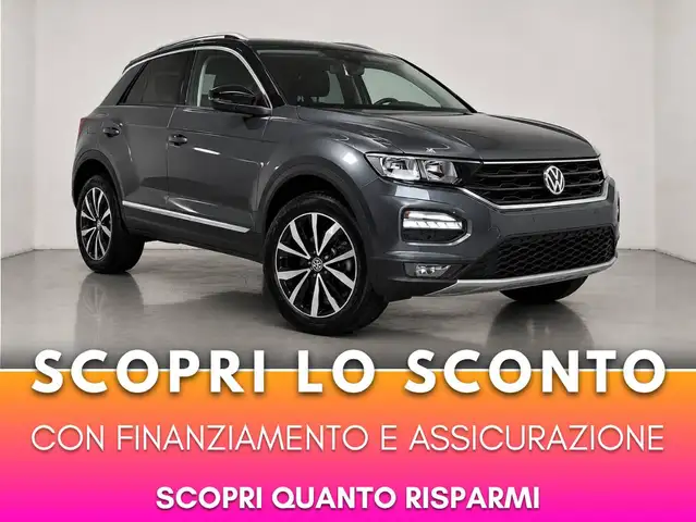2020 Volkswagen T-Roc in Grey for sale