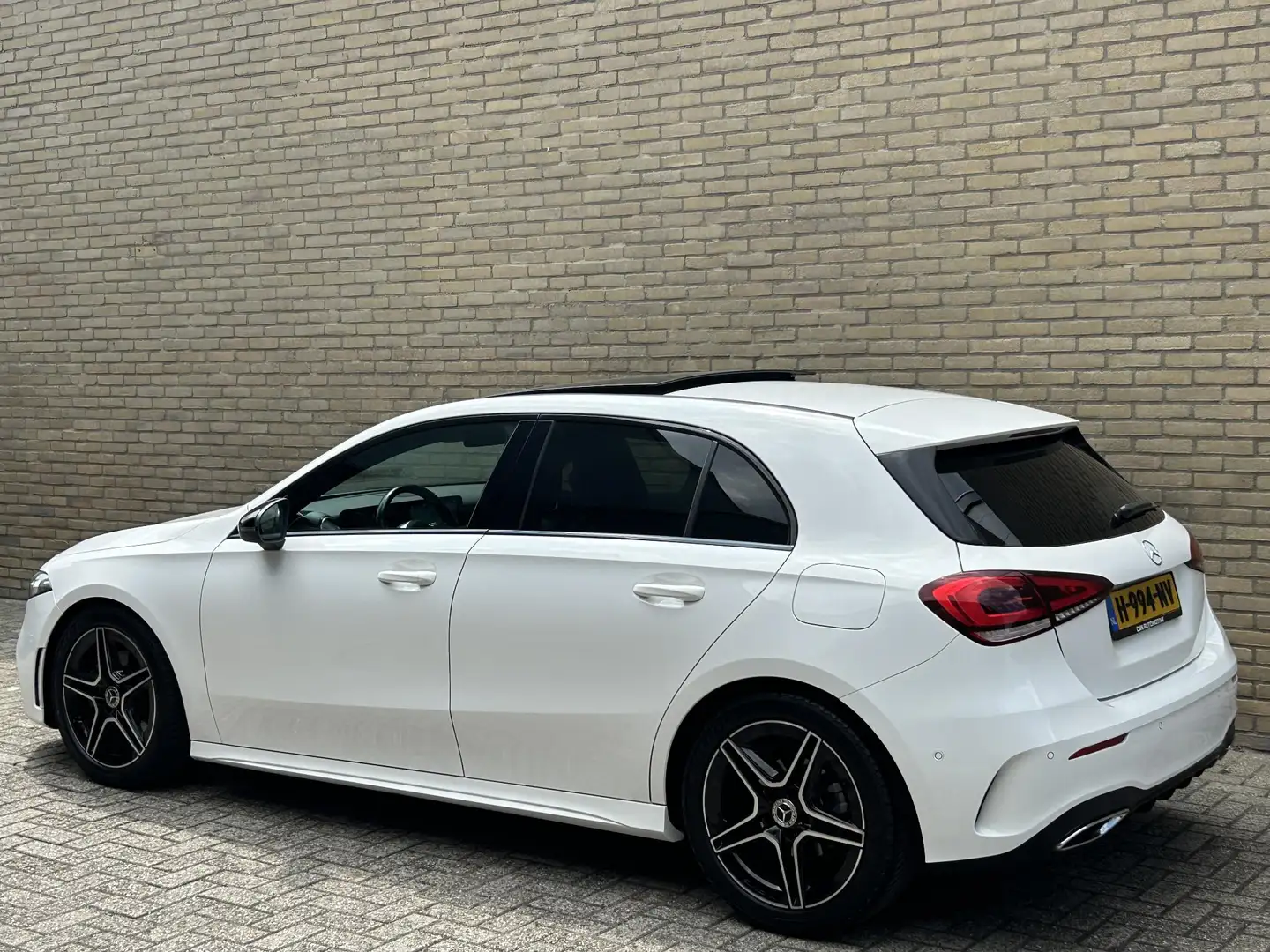 Mercedes-Benz A 180 Business Solution AMG | Automaat | Widescreen | Pa White - 2