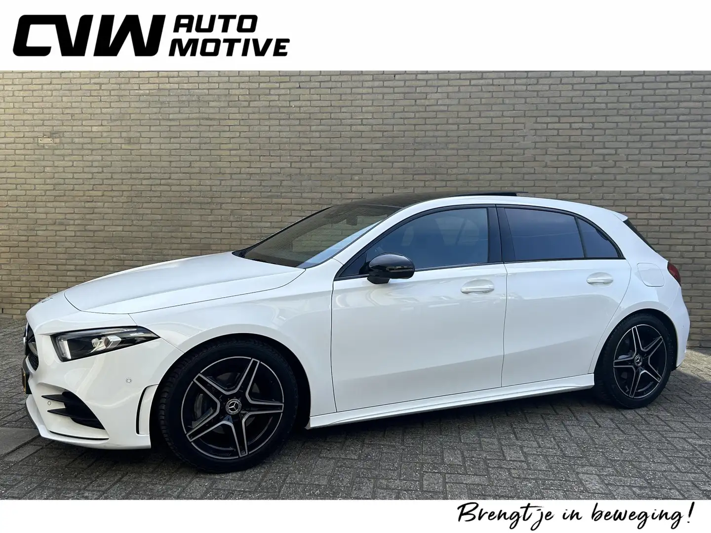 Mercedes-Benz A 180 Business Solution AMG | Automaat | Widescreen | Pa White - 1