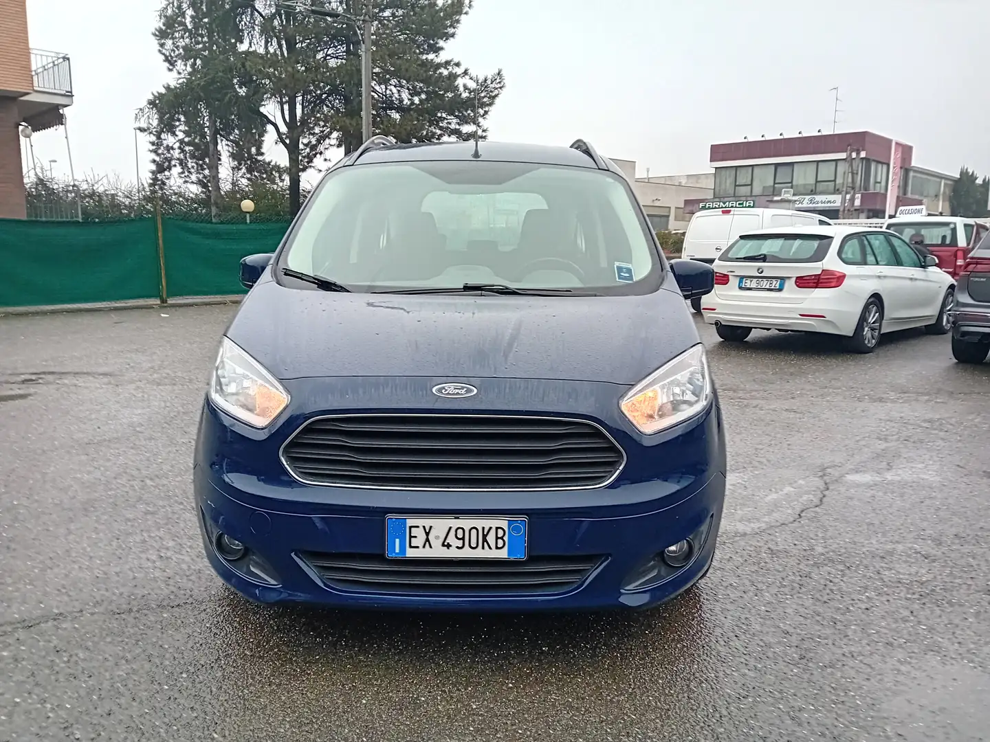 Ford Tourneo Courier TOURNEO COURIER 1.5 TDCI 75CV TITANIUM Blu/Azzurro - 1